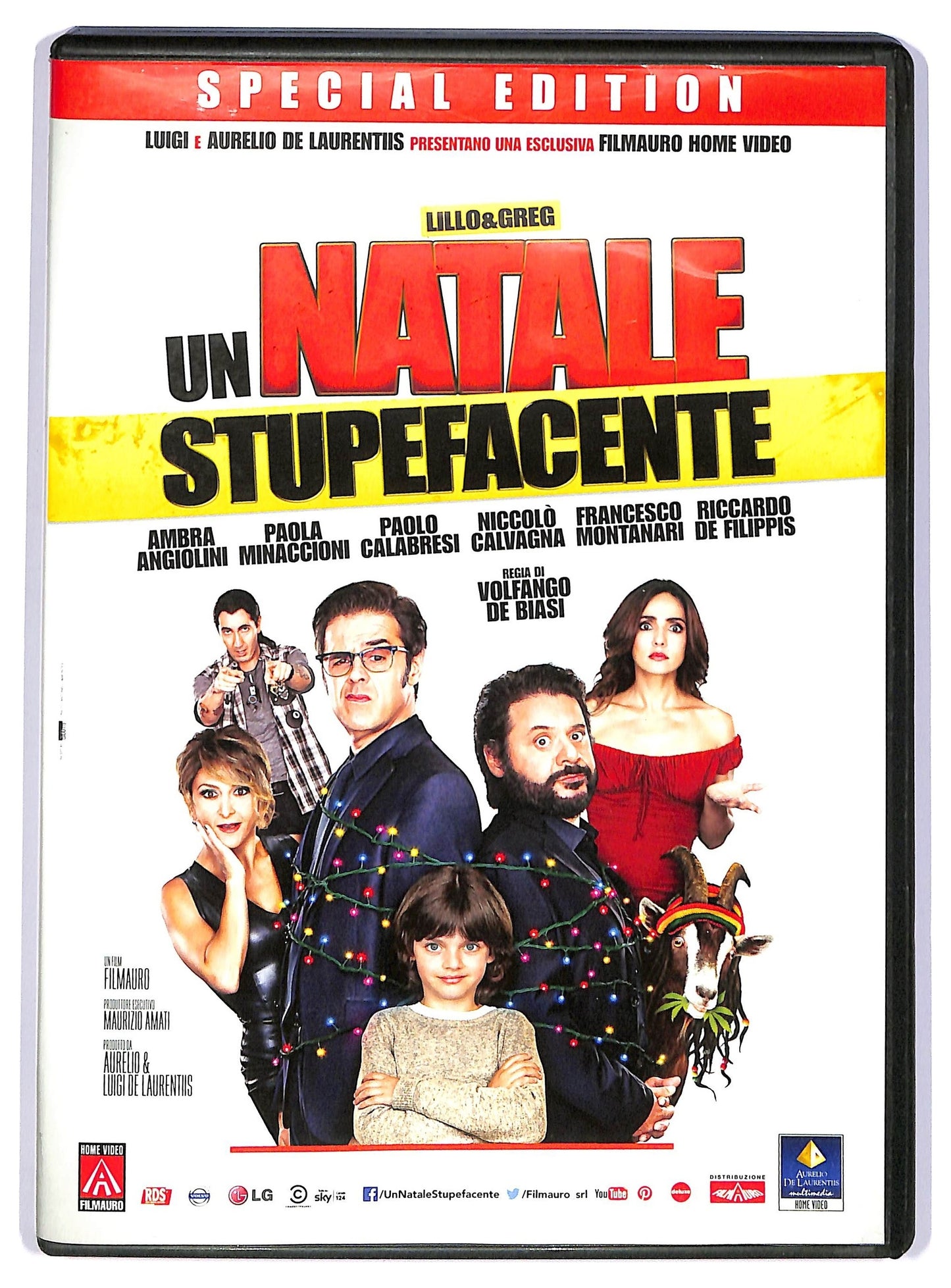 EBOND Un natale stupefacente NOLEGGIO DVD D733324