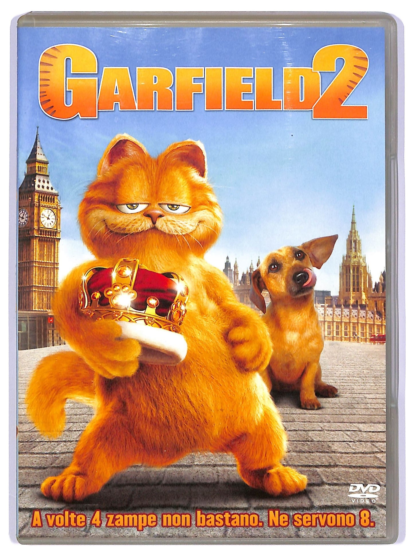 EBOND Garfield 2 DVD D733350
