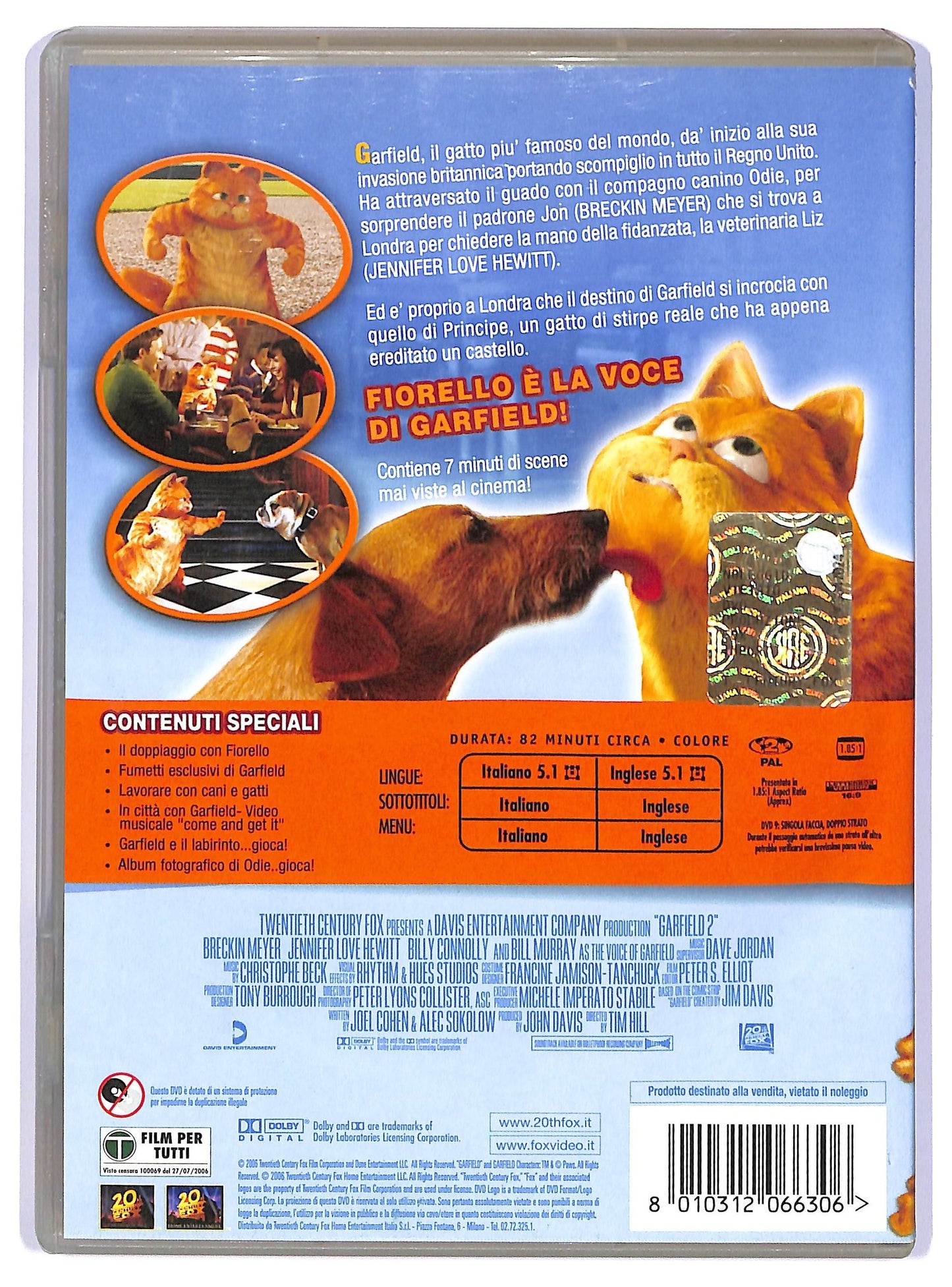 EBOND Garfield 2 DVD D733350