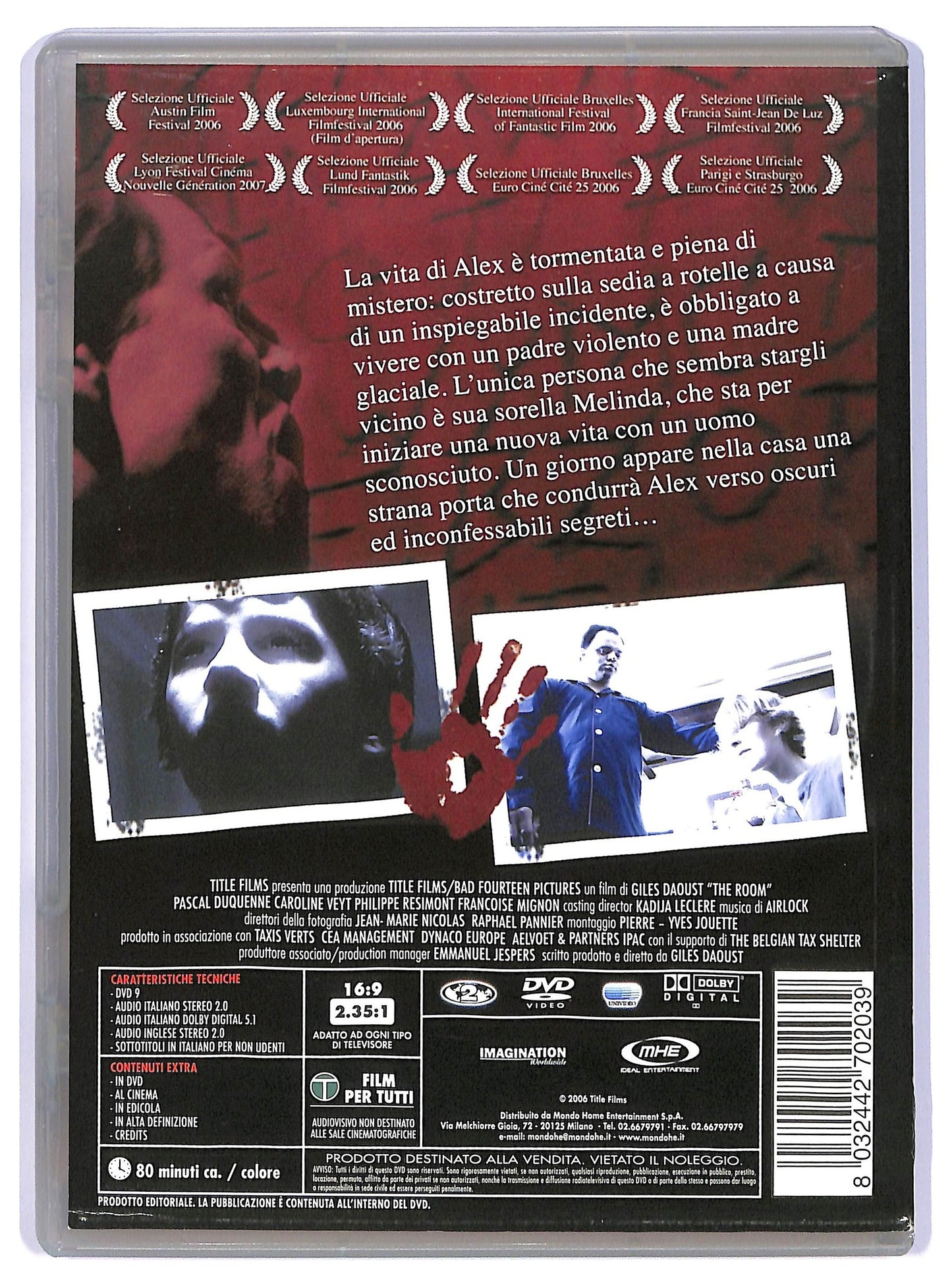 EBOND The Room DVD D733353
