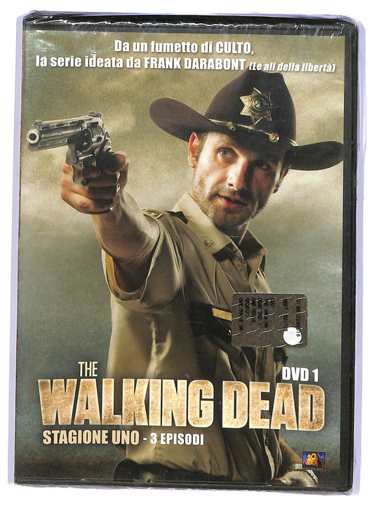 EBOND The Walking Dead stagione uno 3 episodi DVD D733355