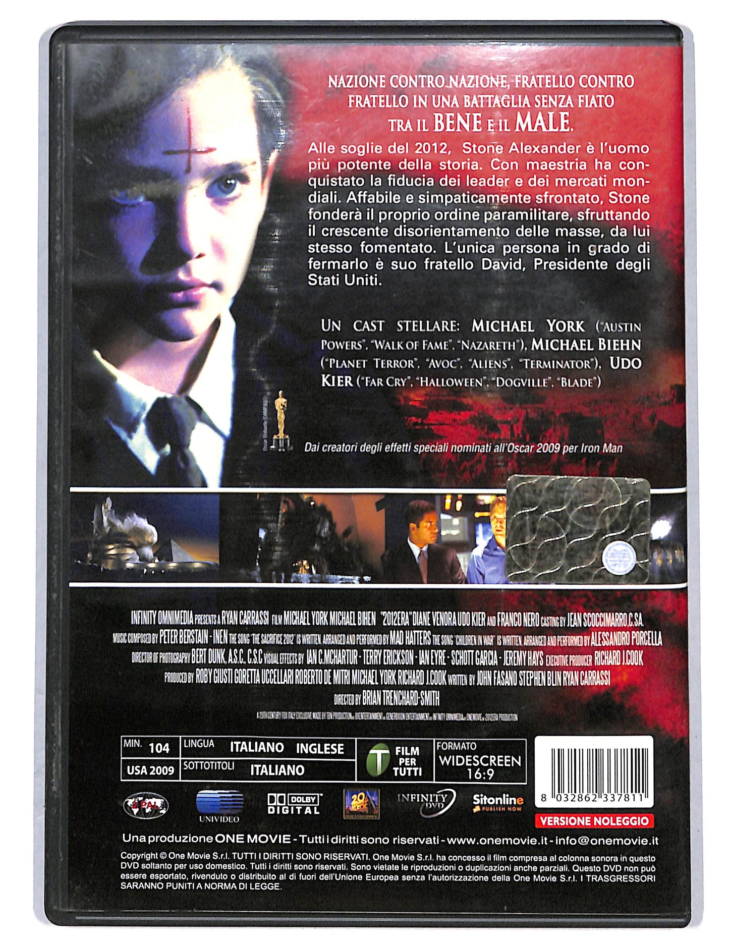 EBOND 2012 - L'avvento del male NOLEGGIO DVD D733404