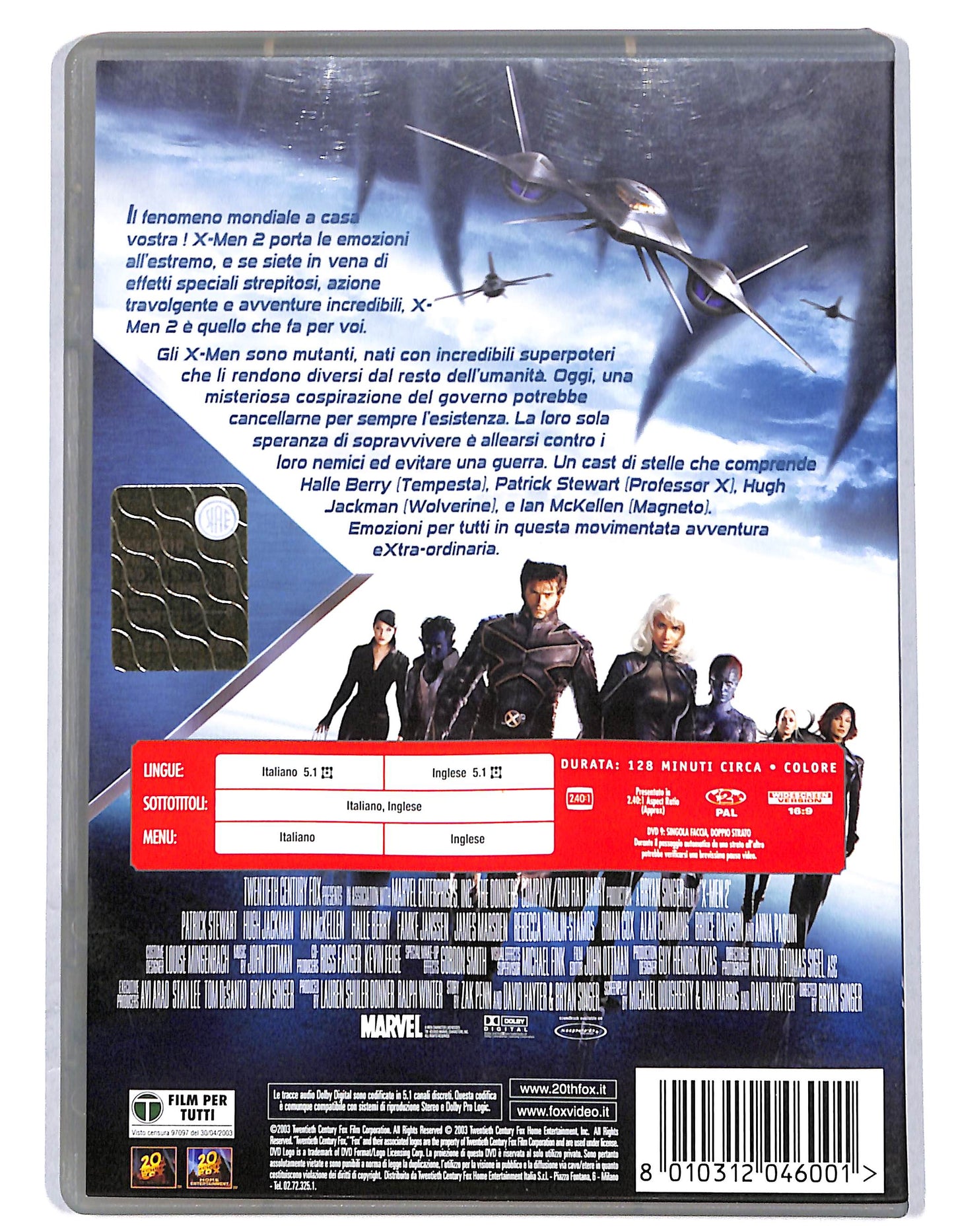 EBOND X-Men 2 DVD D733410