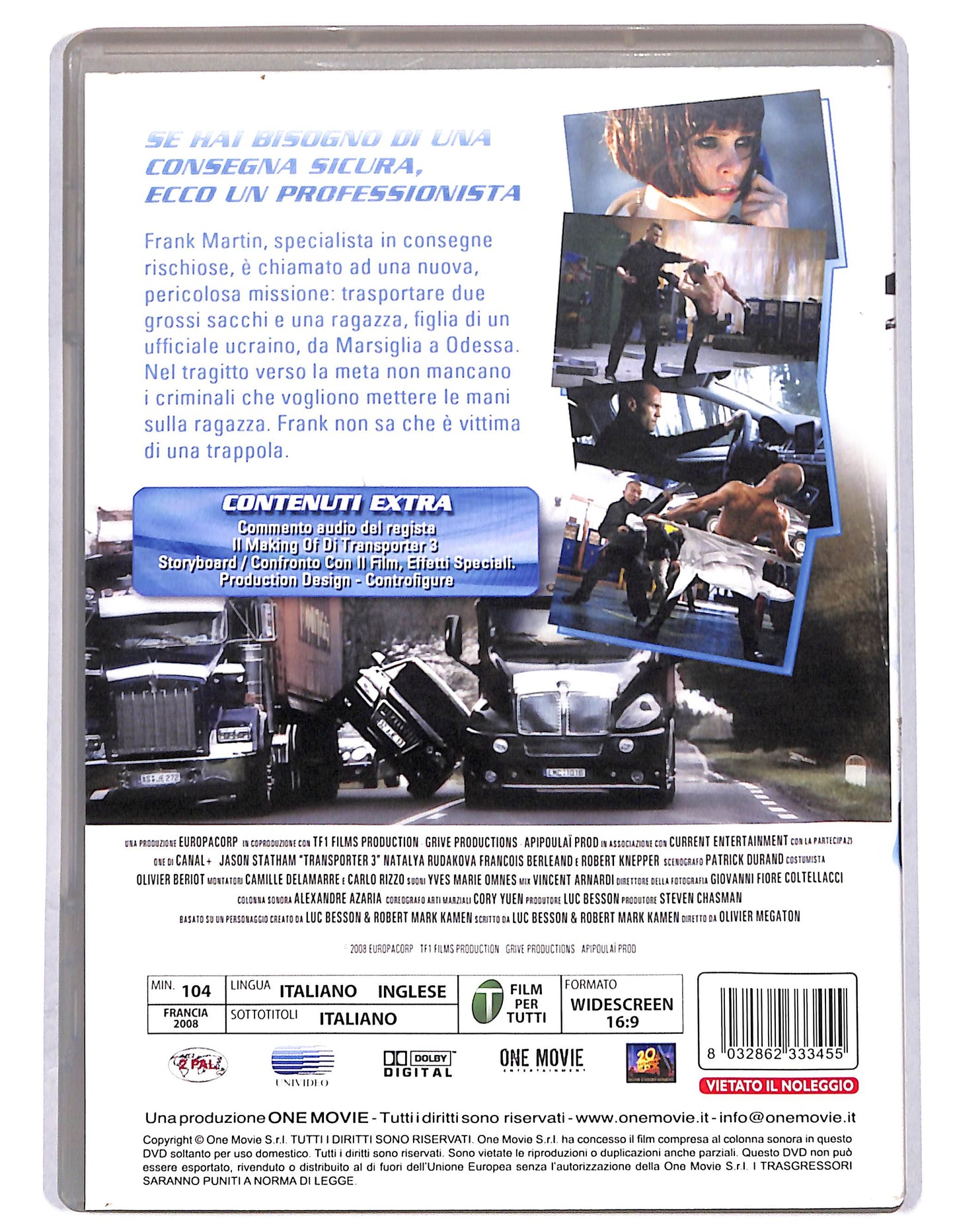 EBOND Transporter 3 DVD D733421
