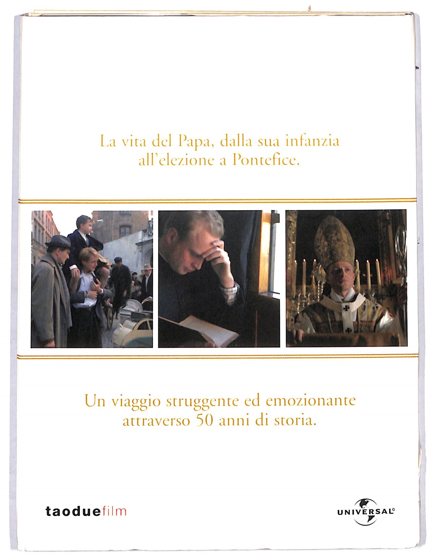 EBOND Karol - Un uomo diventato Papa EDITORIALE DVD D733423