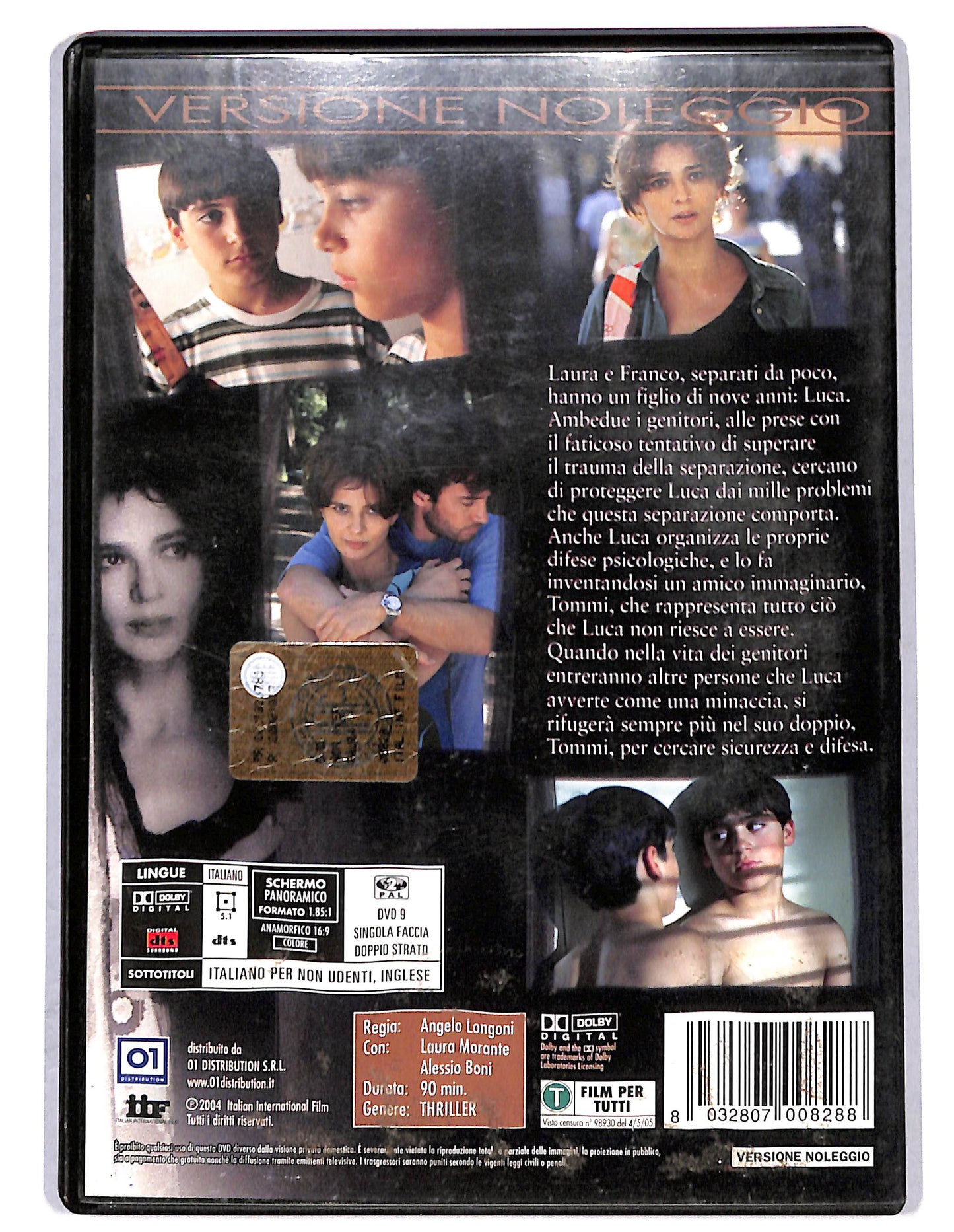 EBOND Non aver paura DVD NOLEGGIO D733428