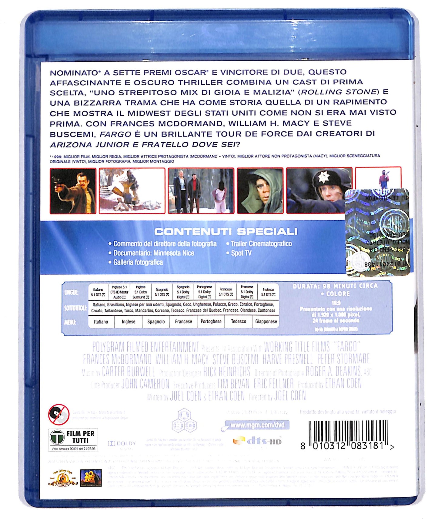 EBOND Fargo BLURAY D733512