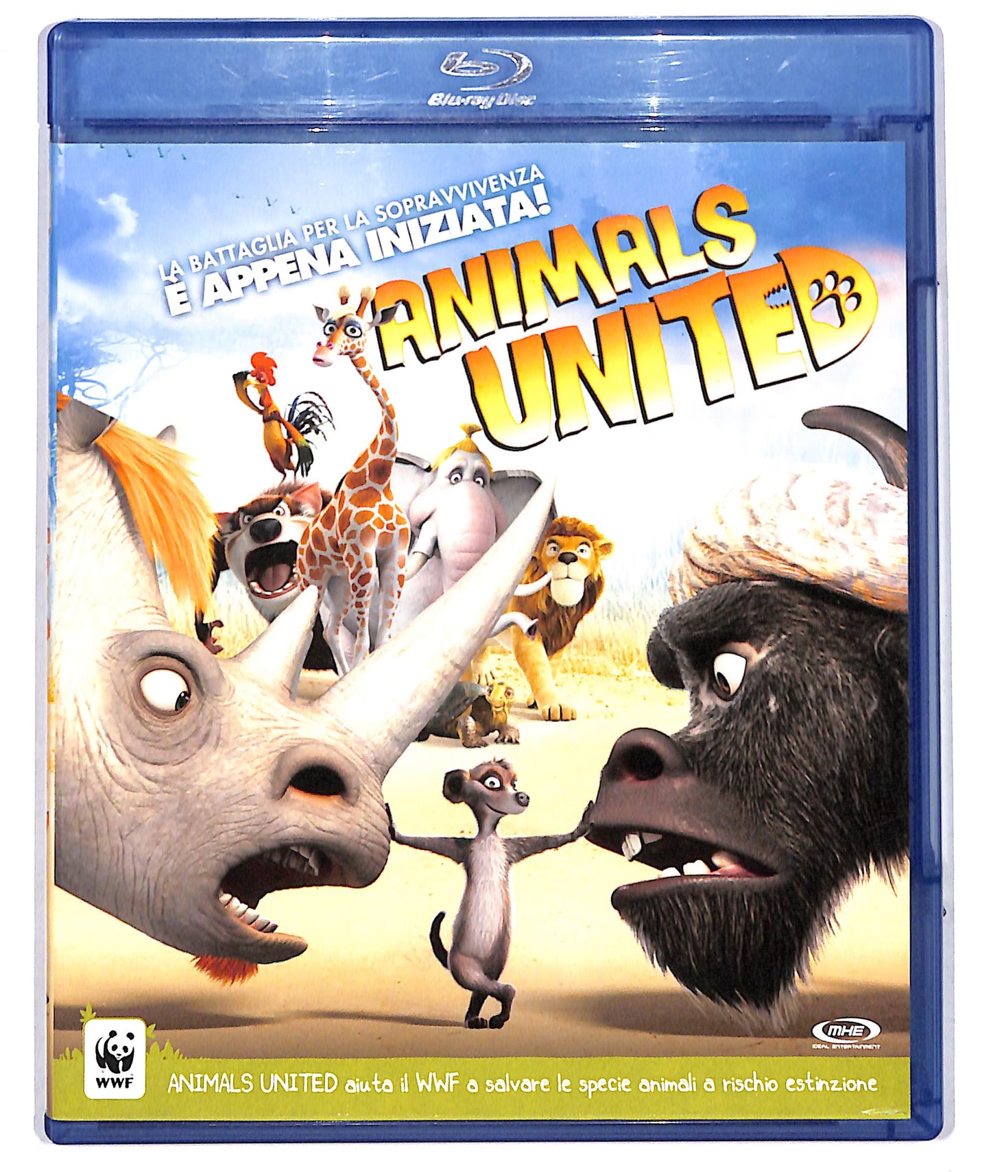 EBOND Animals United BLURAY D733544
