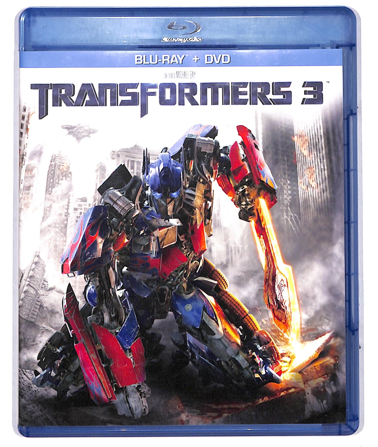 EBOND Transformers 3 BLURAY + DVD BLURAY BLURAY D733569