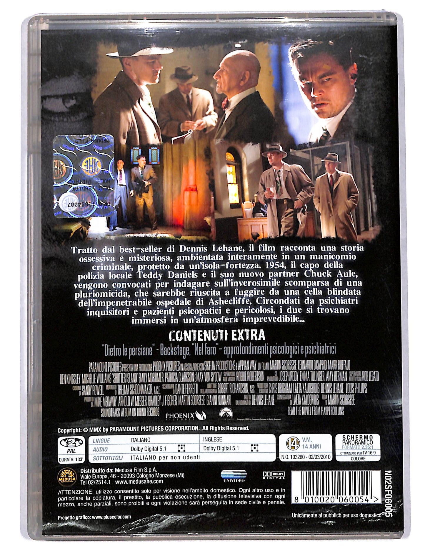 EBOND shutter island DVD D733709