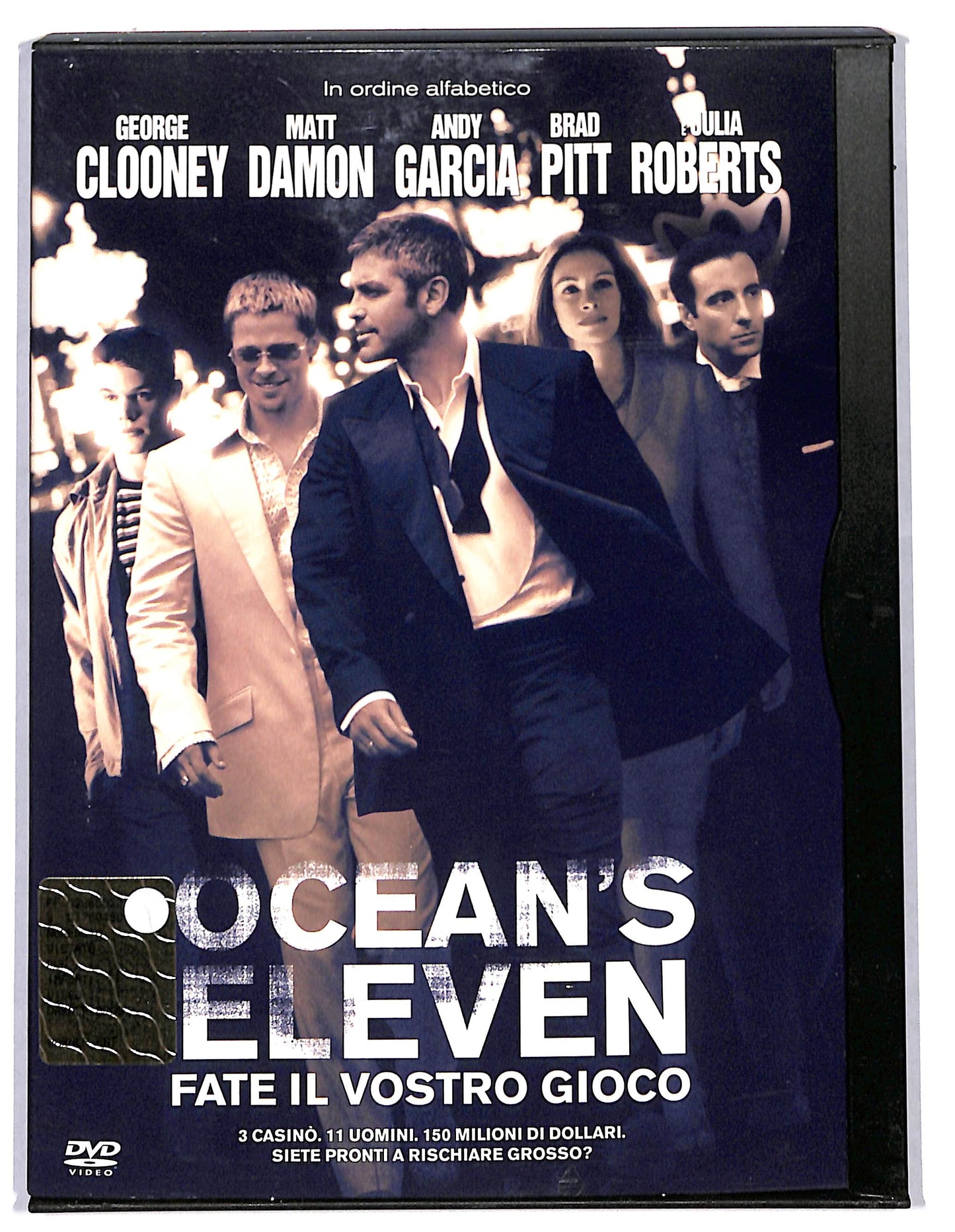 EBOND Ocean's Eleven - Fate il vostro gioco SNAPPER DVD D733728