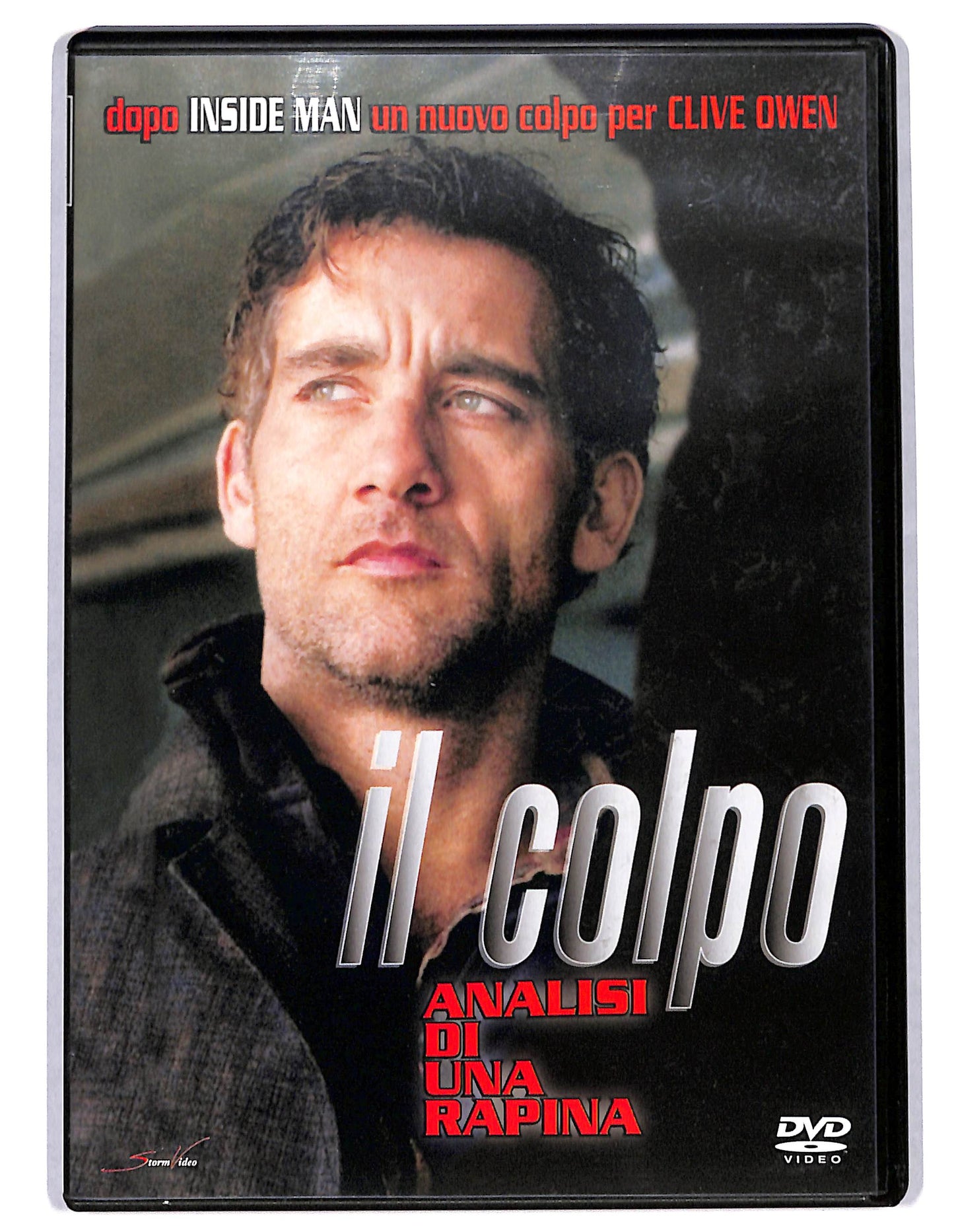 EBOND Il colpo - Analisi di una rapina DVD D733745