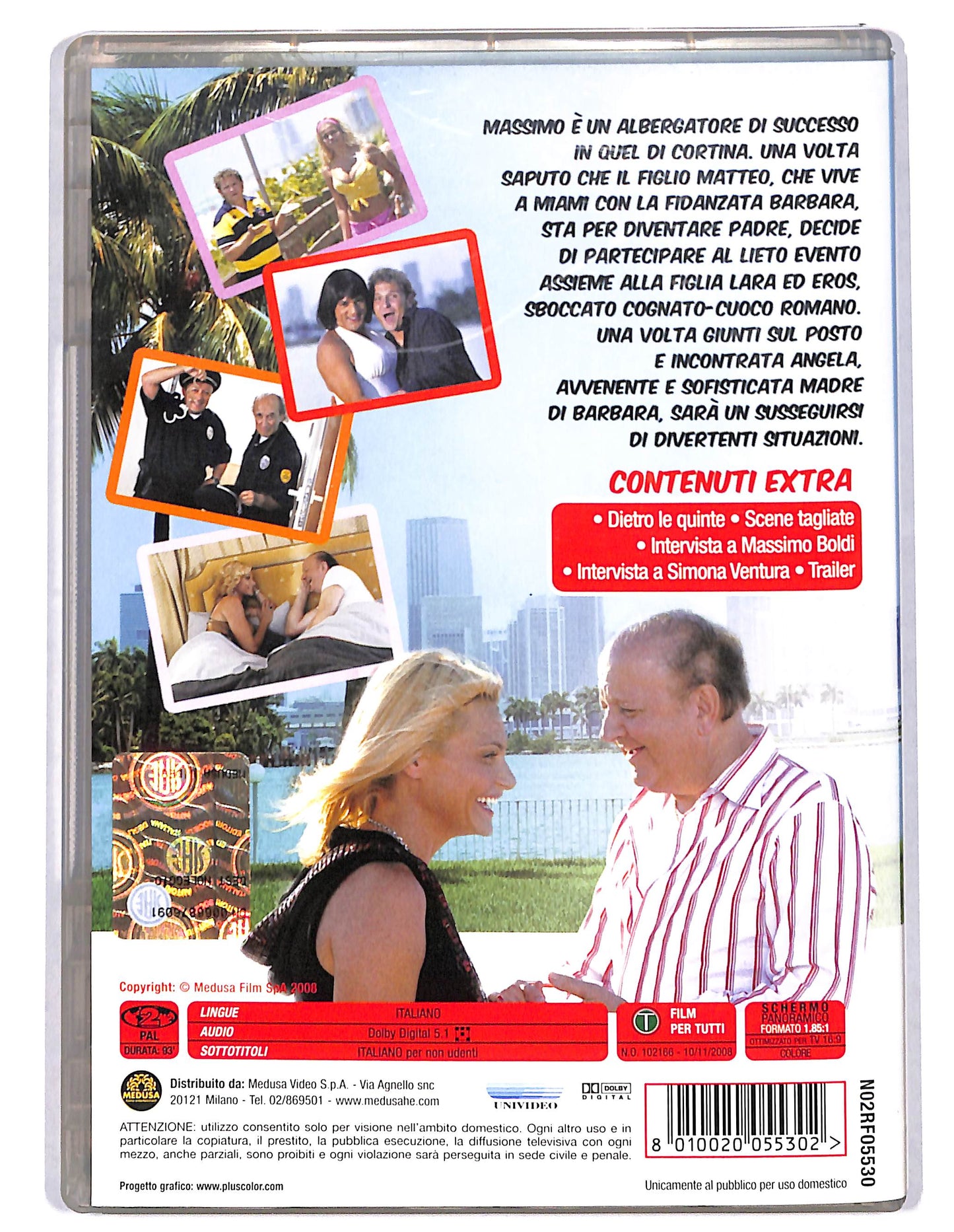 EBOND La fidanzata di papa NOLEGGIO DVD D733747