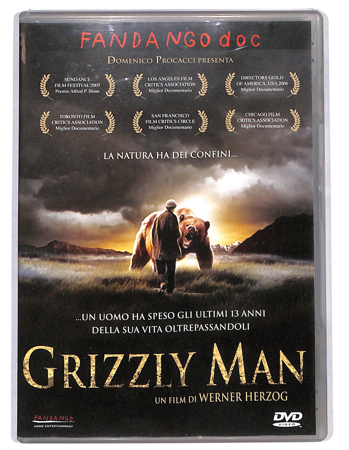 EBOND Grizzly Man DVD D733839