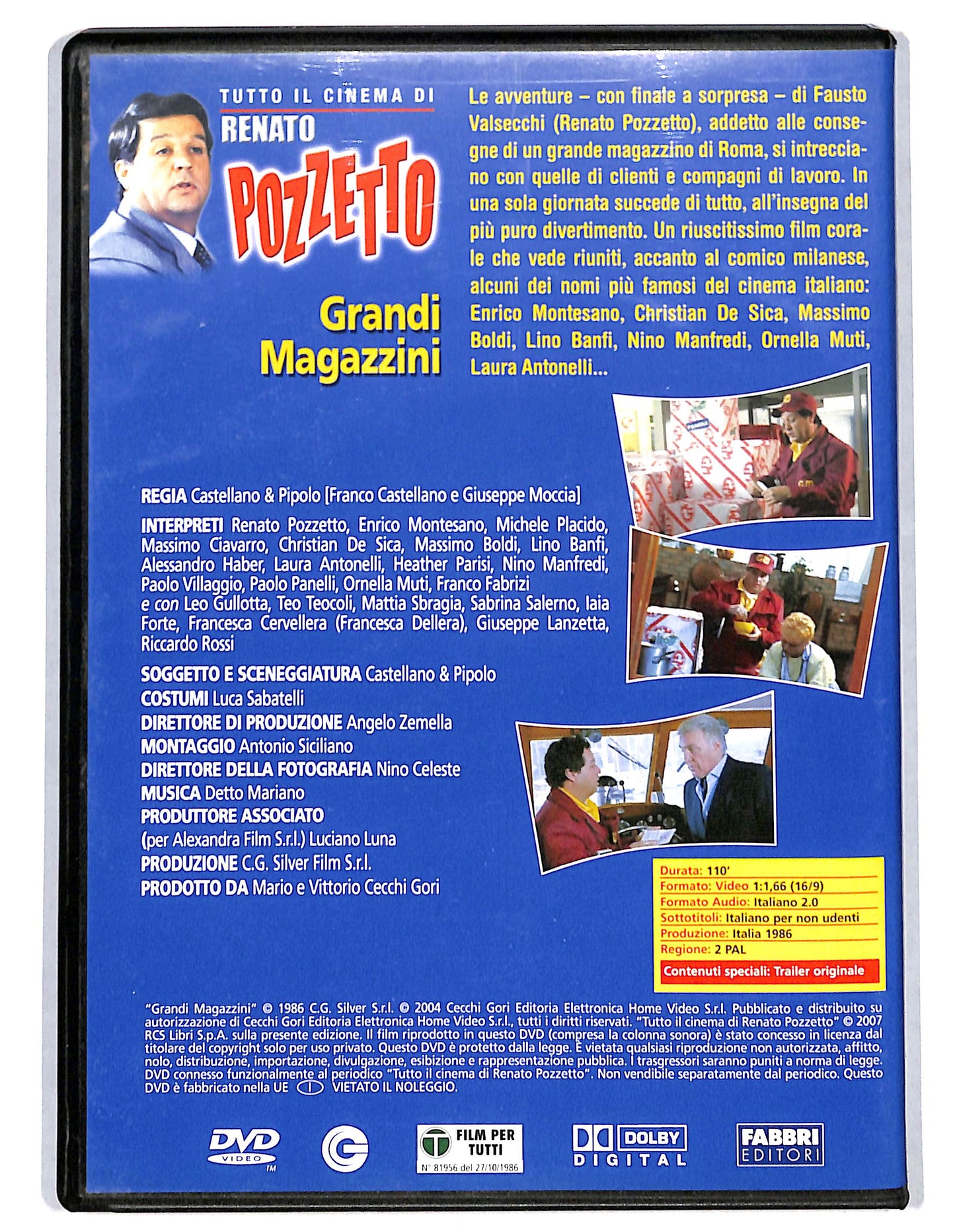 EBOND Grandi magazzini EDITORIALE DVD D733904