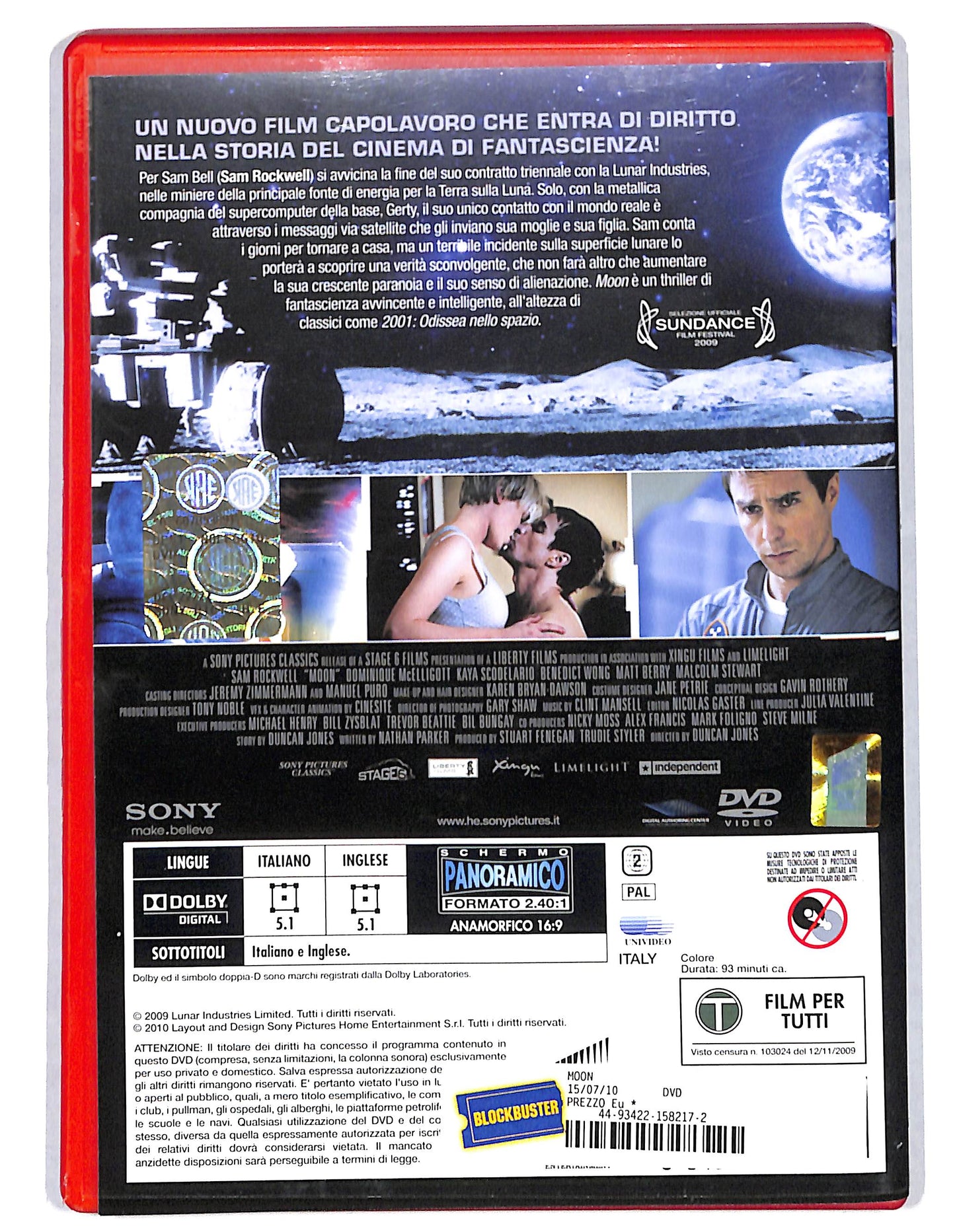 EBOND Moon NOLEGGIO DVD D733917