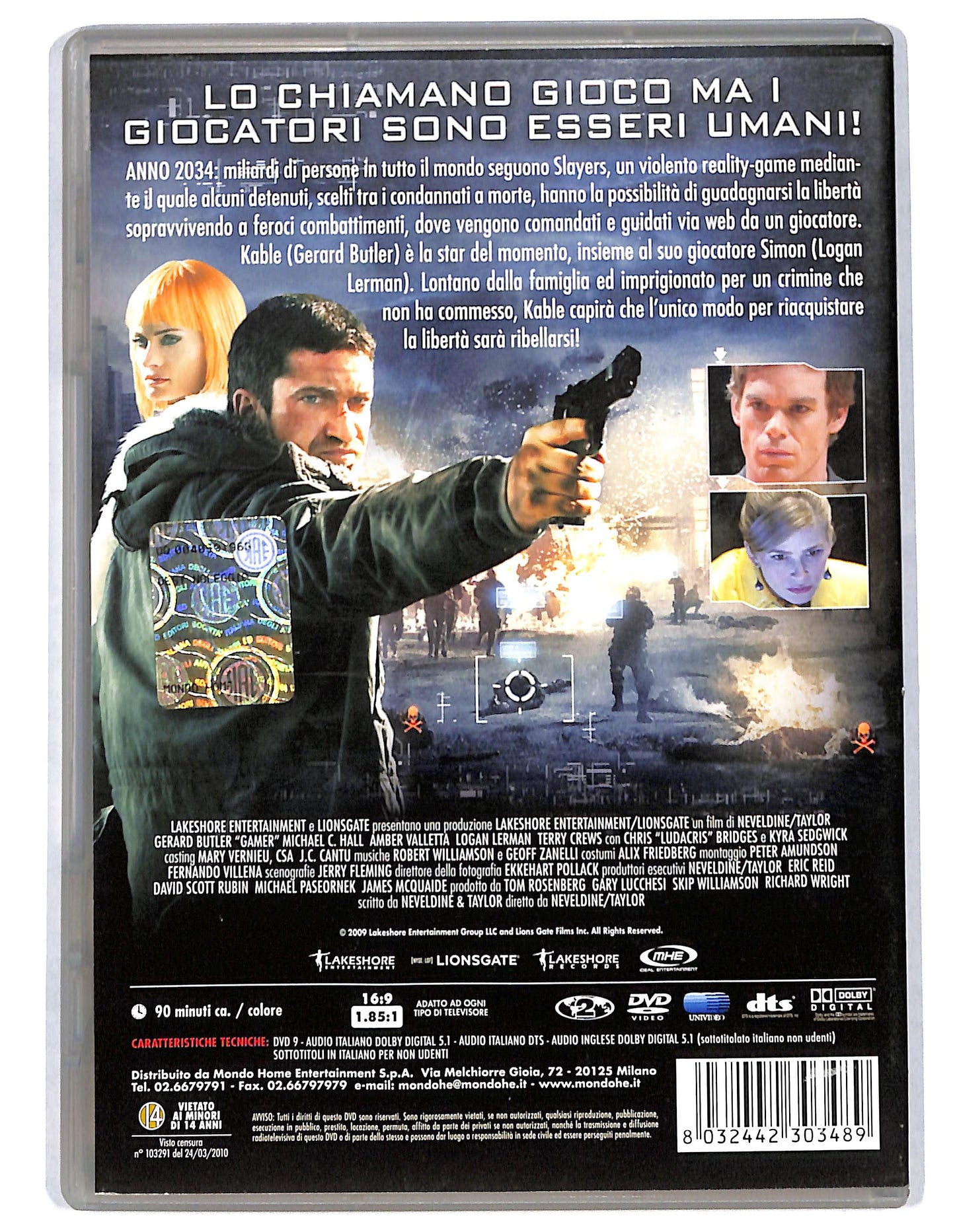 EBOND gamer DVD D733921