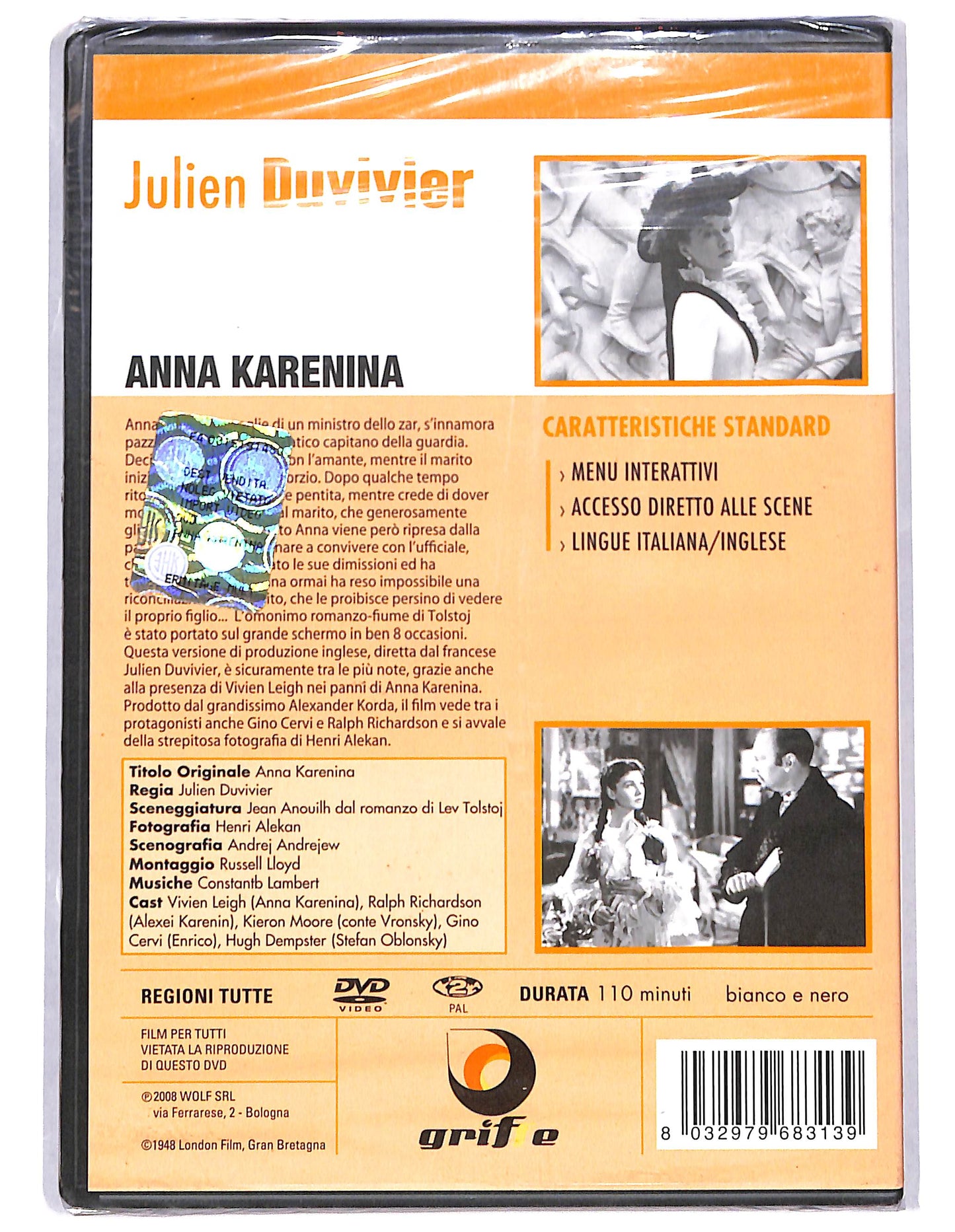 EBOND anna karenina DVD D733932