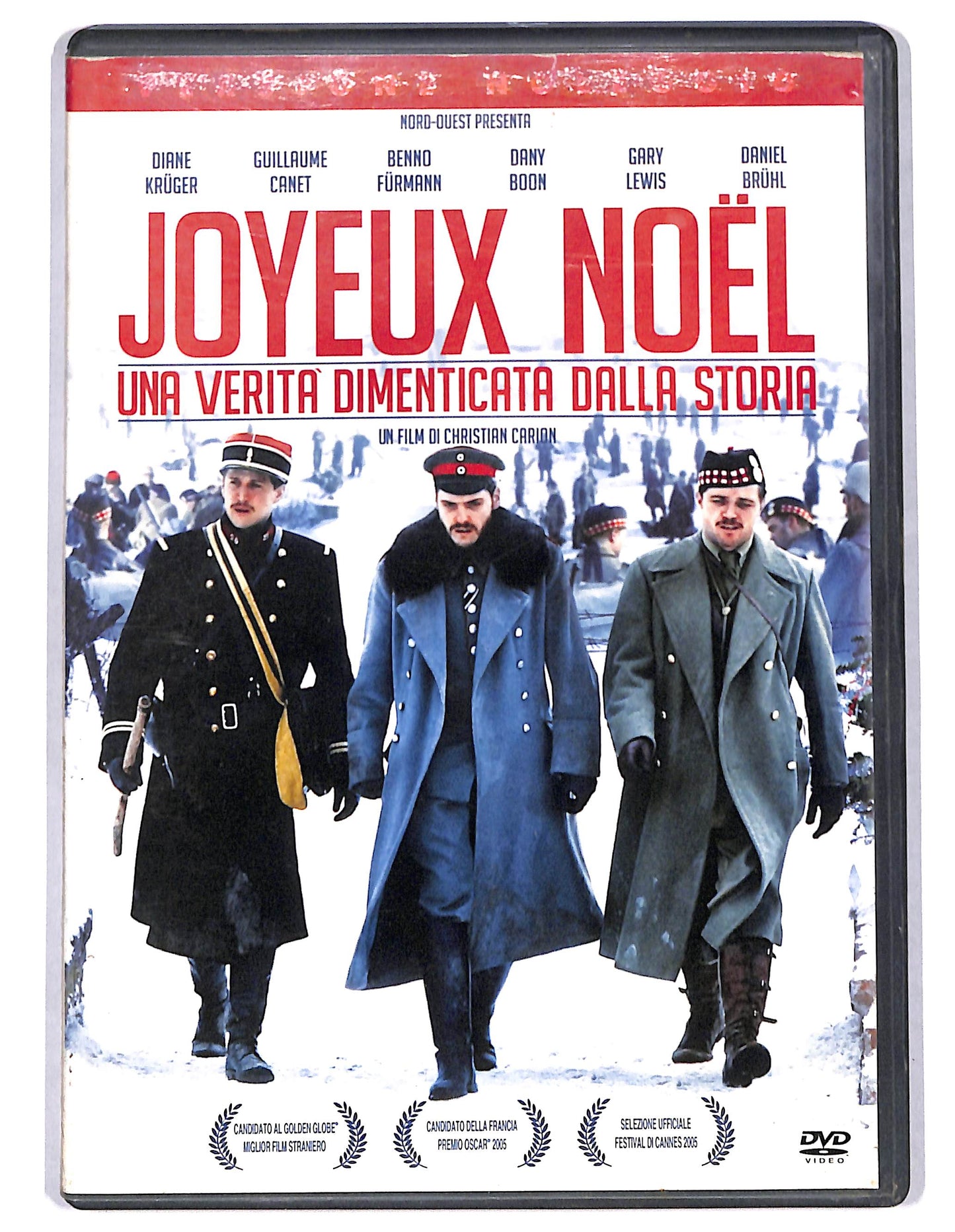 EBOND Joyeux Noel - Una verita dimenticata dalla storia NOLEGGIO DVD D733933
