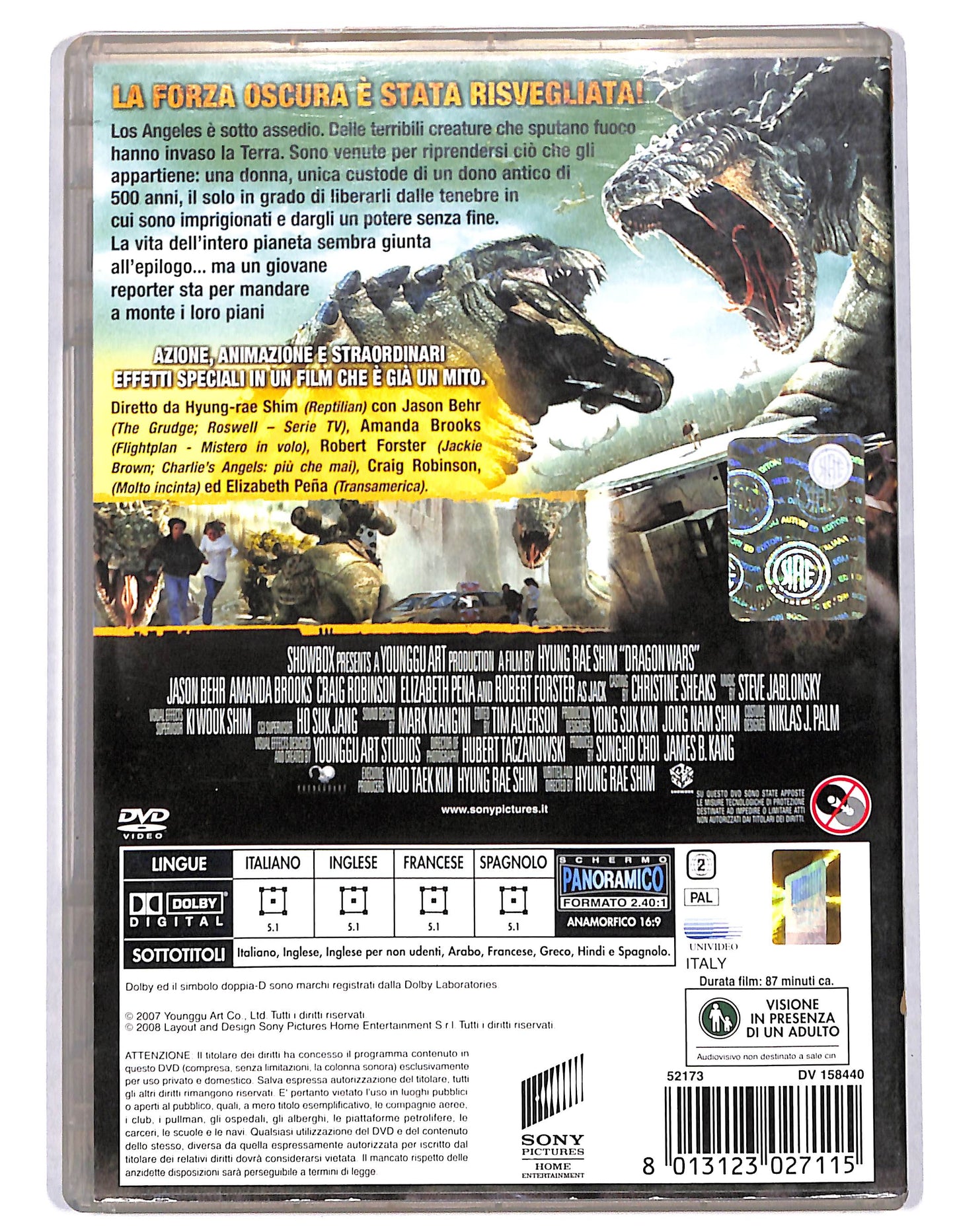 EBOND D-War DVD NOLEGGIO D733936