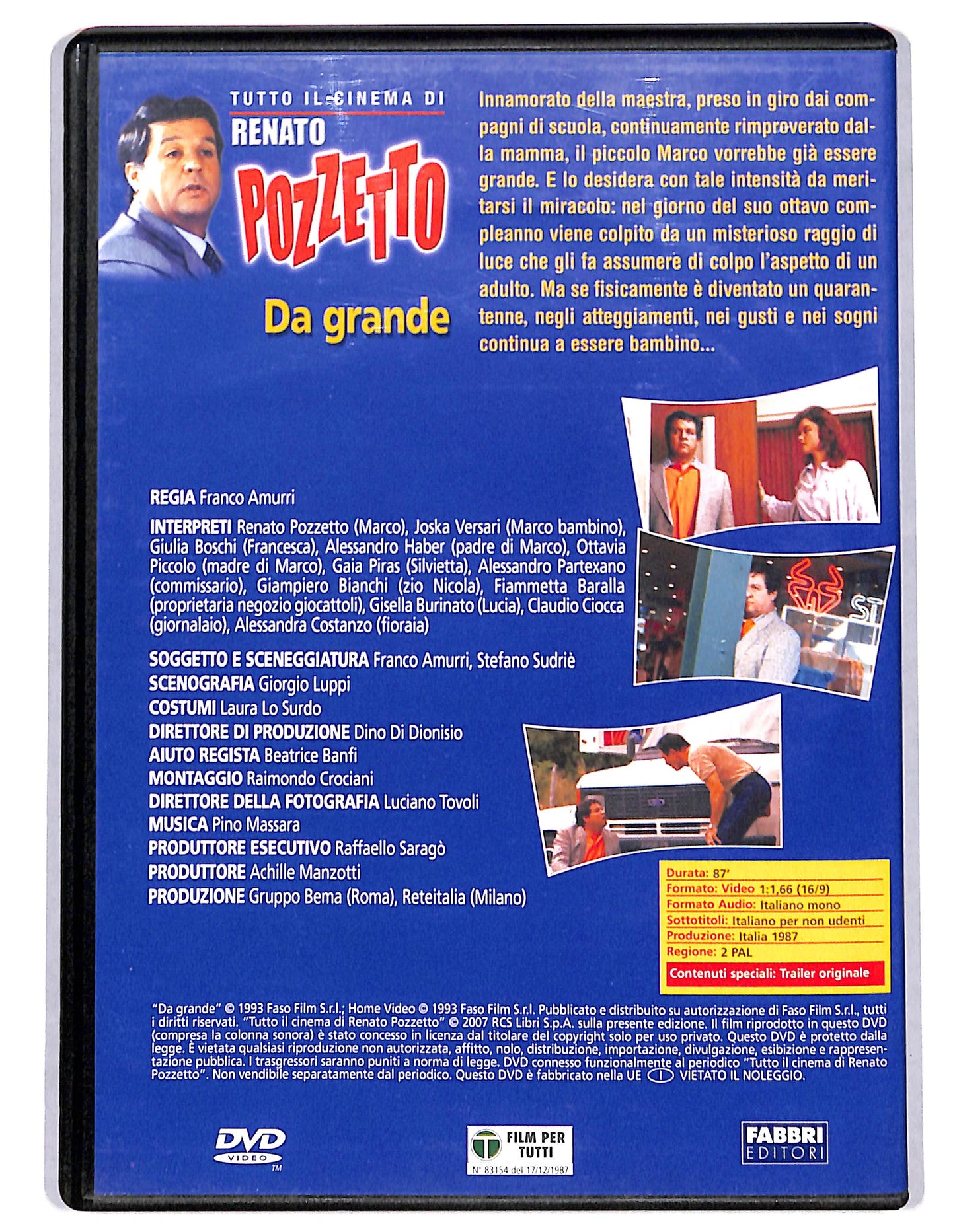 EBOND Da grande EDITORIALE DVD D733956
