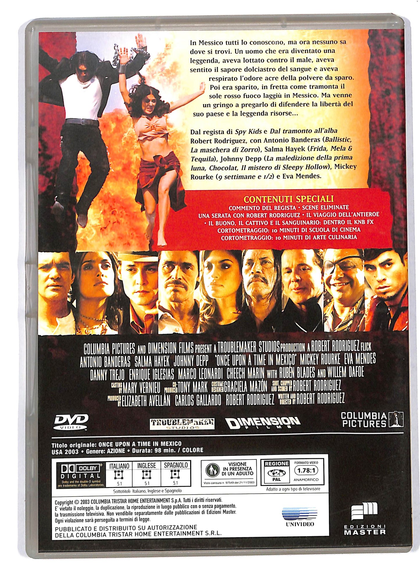 EBOND C'era una volta in Messico EDITORIALE DVD D734025