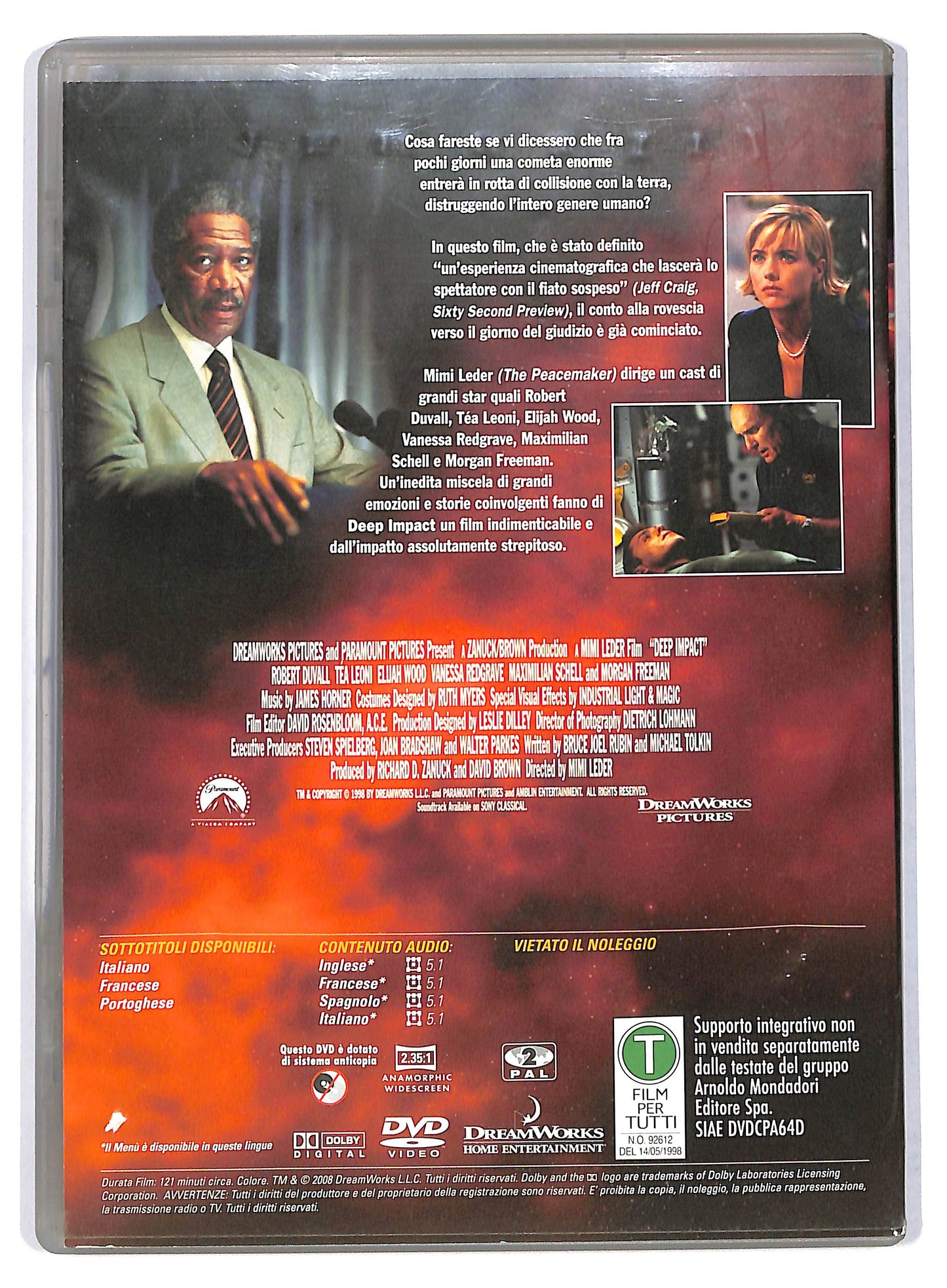 EBOND Deep Impact DVD D734032
