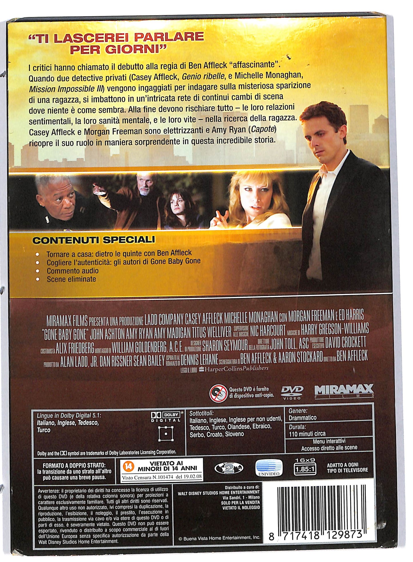 EBOND Gone Baby Gone DVD D734036