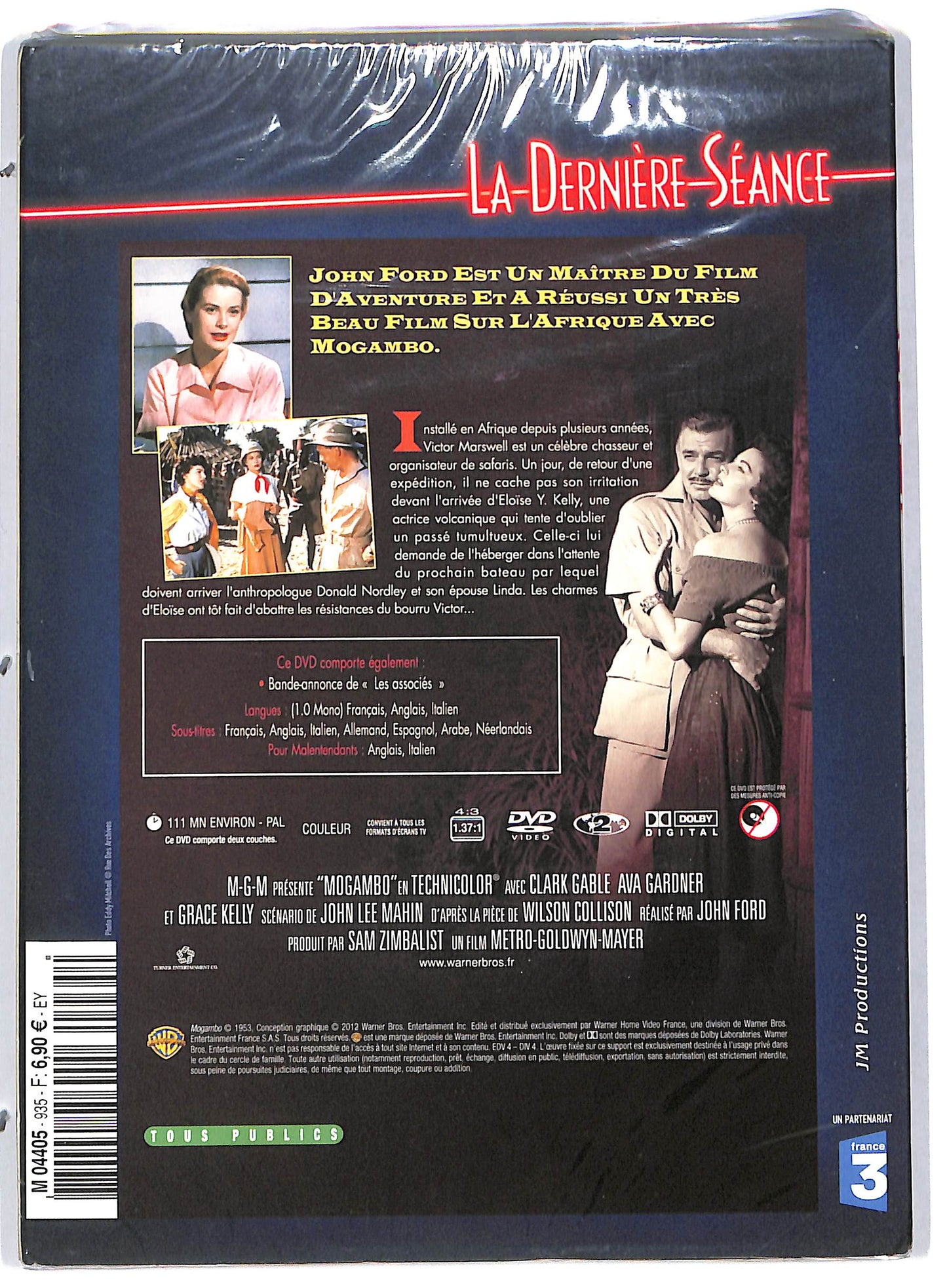 EBOND Mogambo Editoriale DVD D734039