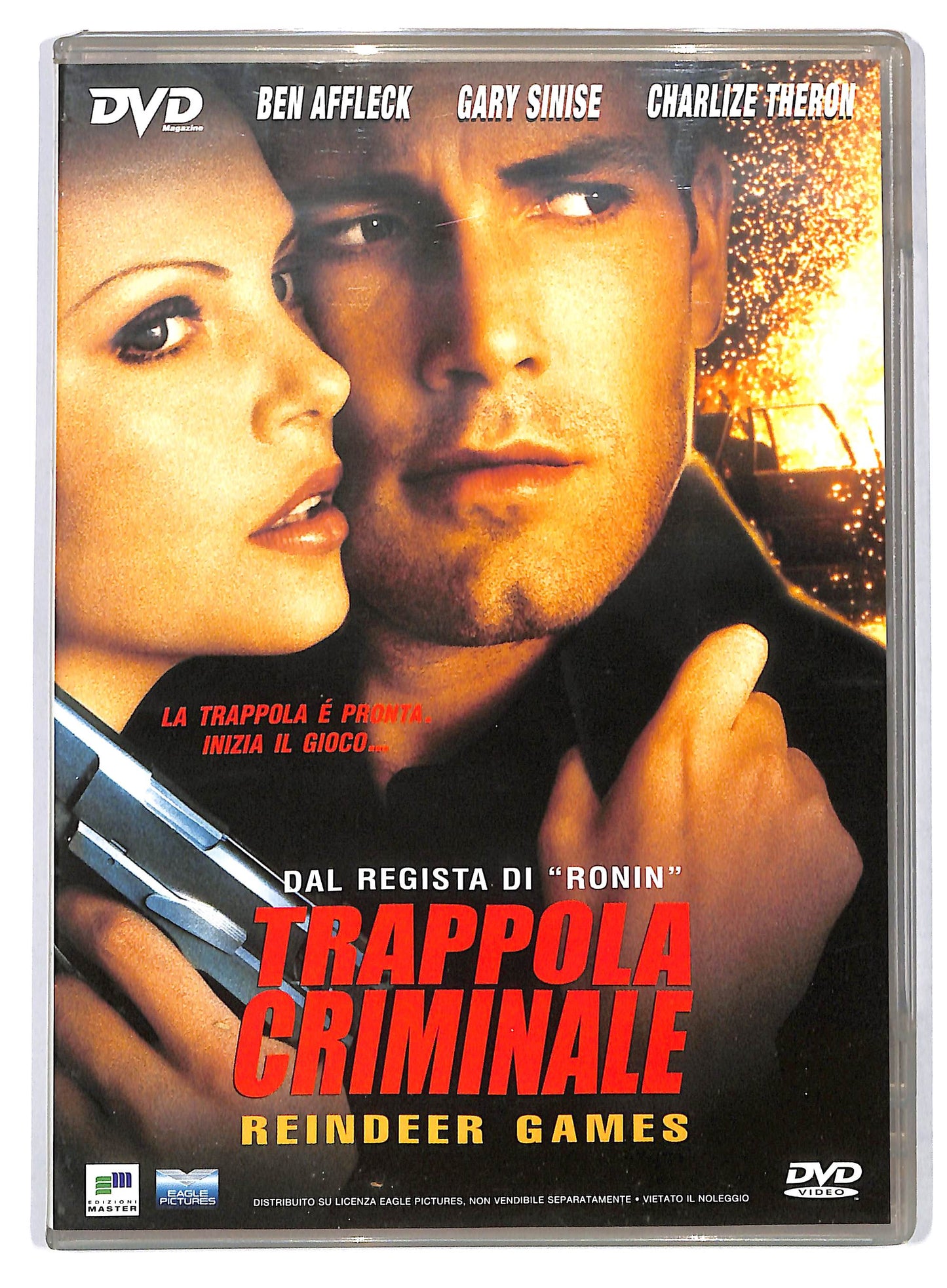 EBOND Trappola criminale EDITORIALE DVD D734055