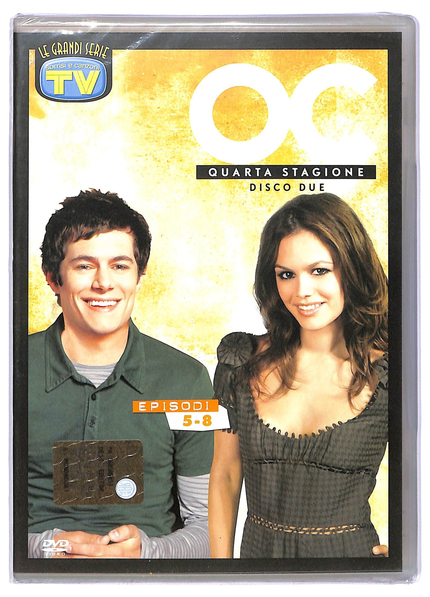 EBOND OC quarta stagione disco 2 DVD EDITORIALE D734107