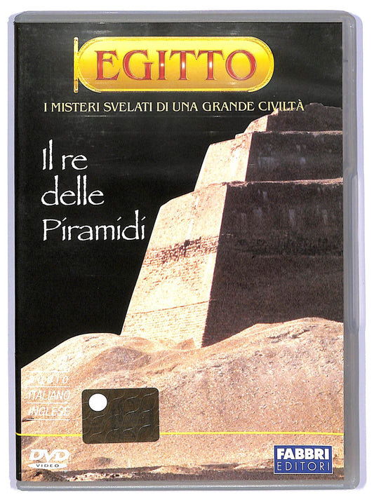 EBOND Il re delle piramidi EDITORIALE DVD D734133