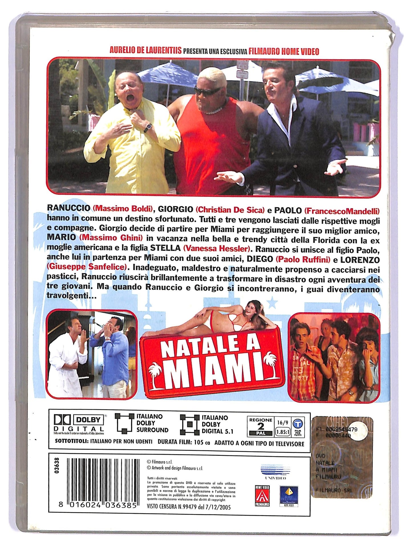EBOND Natale a Miami DVD NOLEGGIO D734146