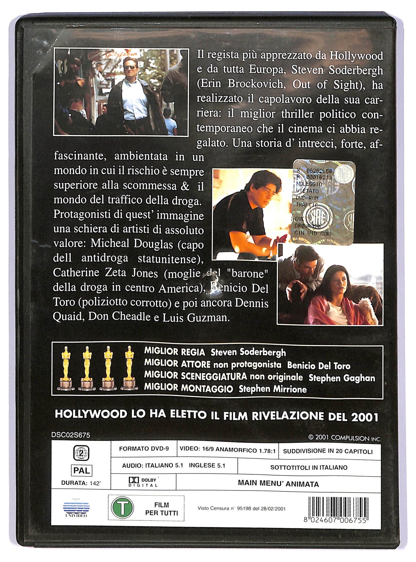 EBOND Traffic (film) DVD D734166