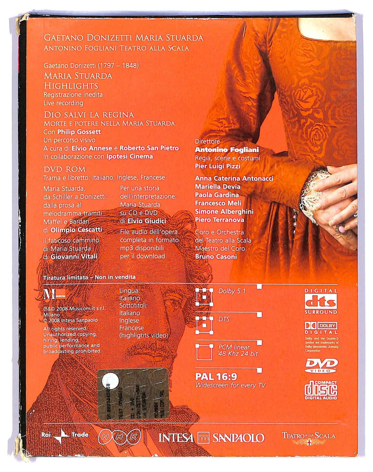 EBOND Gaetano Donizetti - Maria Stuarda EDITORIALE DVD D734235