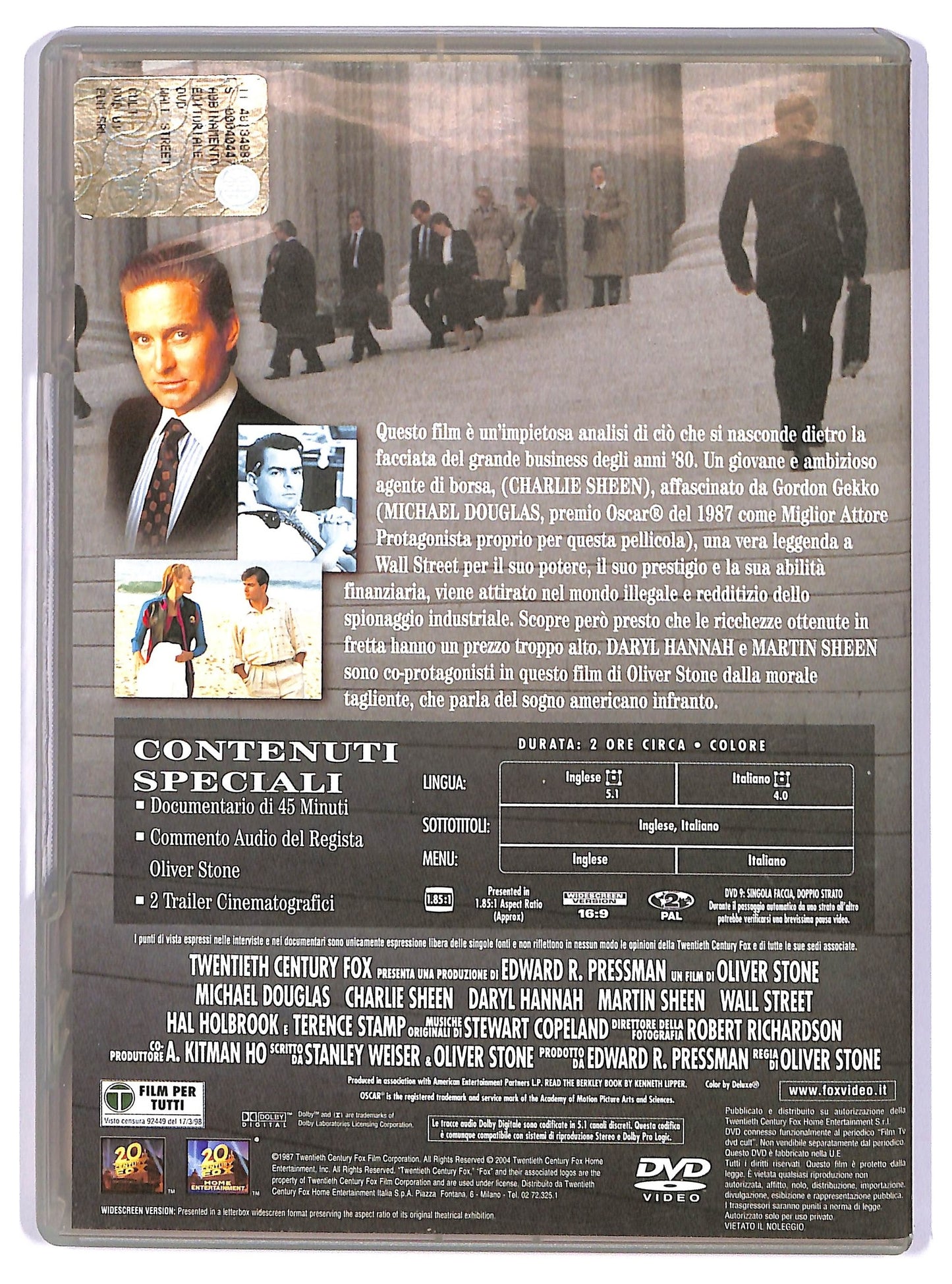 EBOND Wall Street EDITORIALE DVD D734239