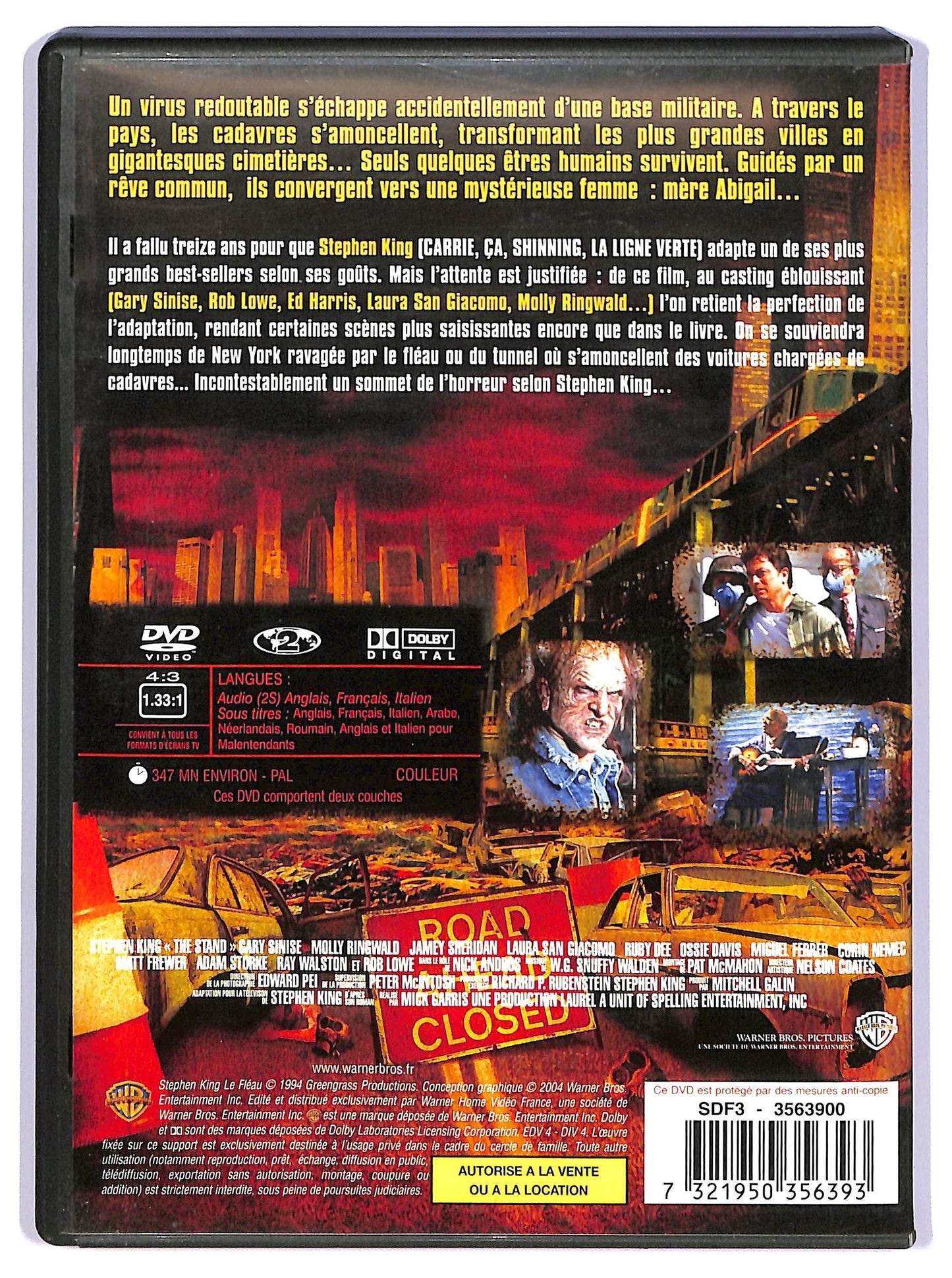 EBOND Le fleau DVD D734242