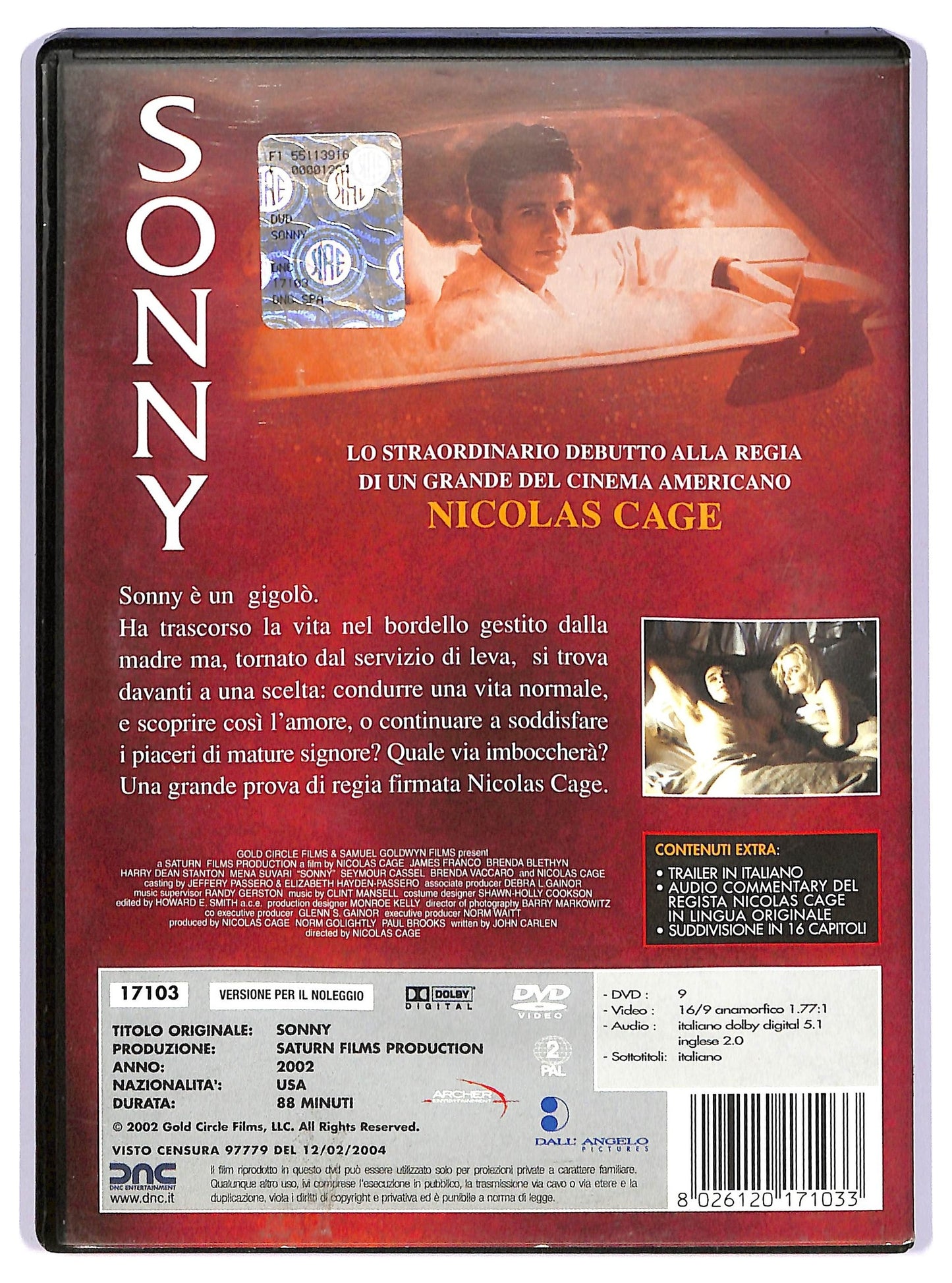 EBOND SONNY DVD D734253