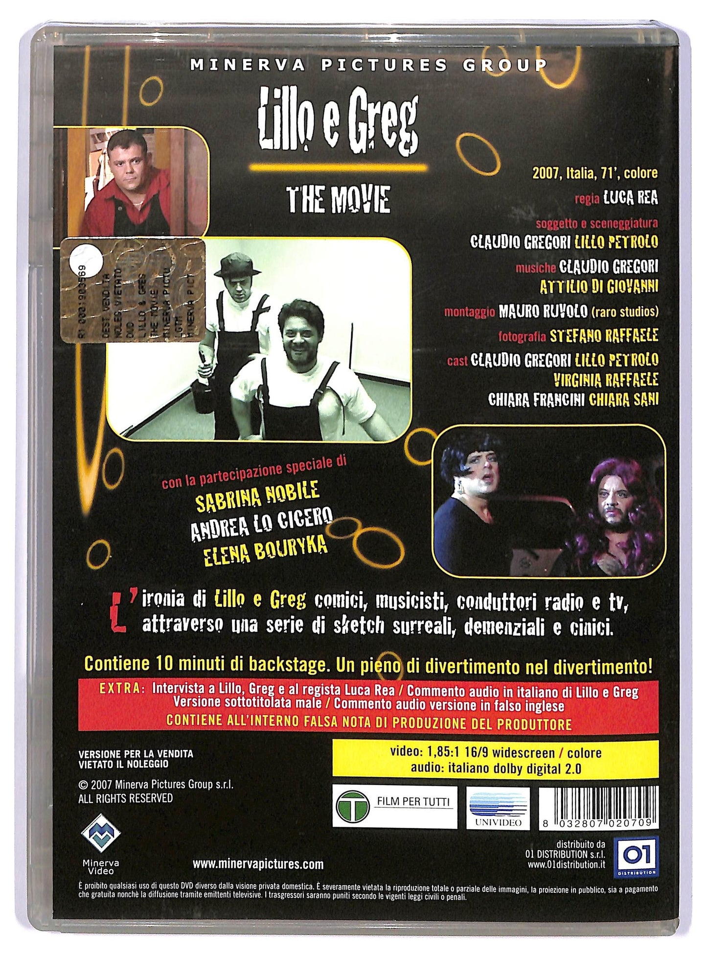 EBOND Lillo e Greg - The Movie! DVD D734305