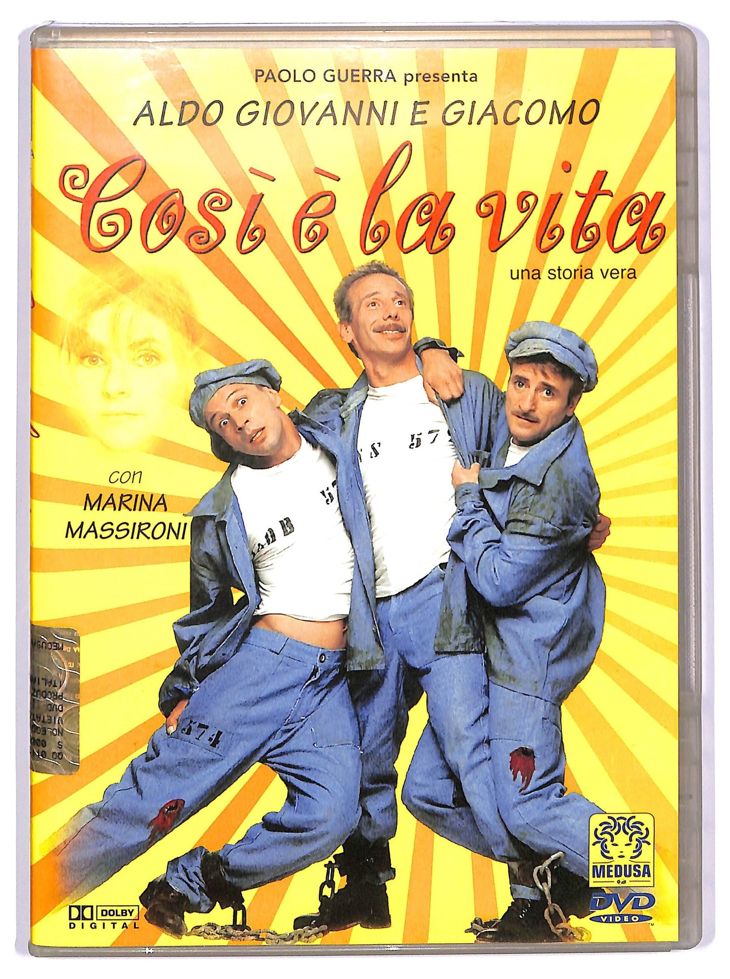 EBOND Cosi e la vita DVD D734307