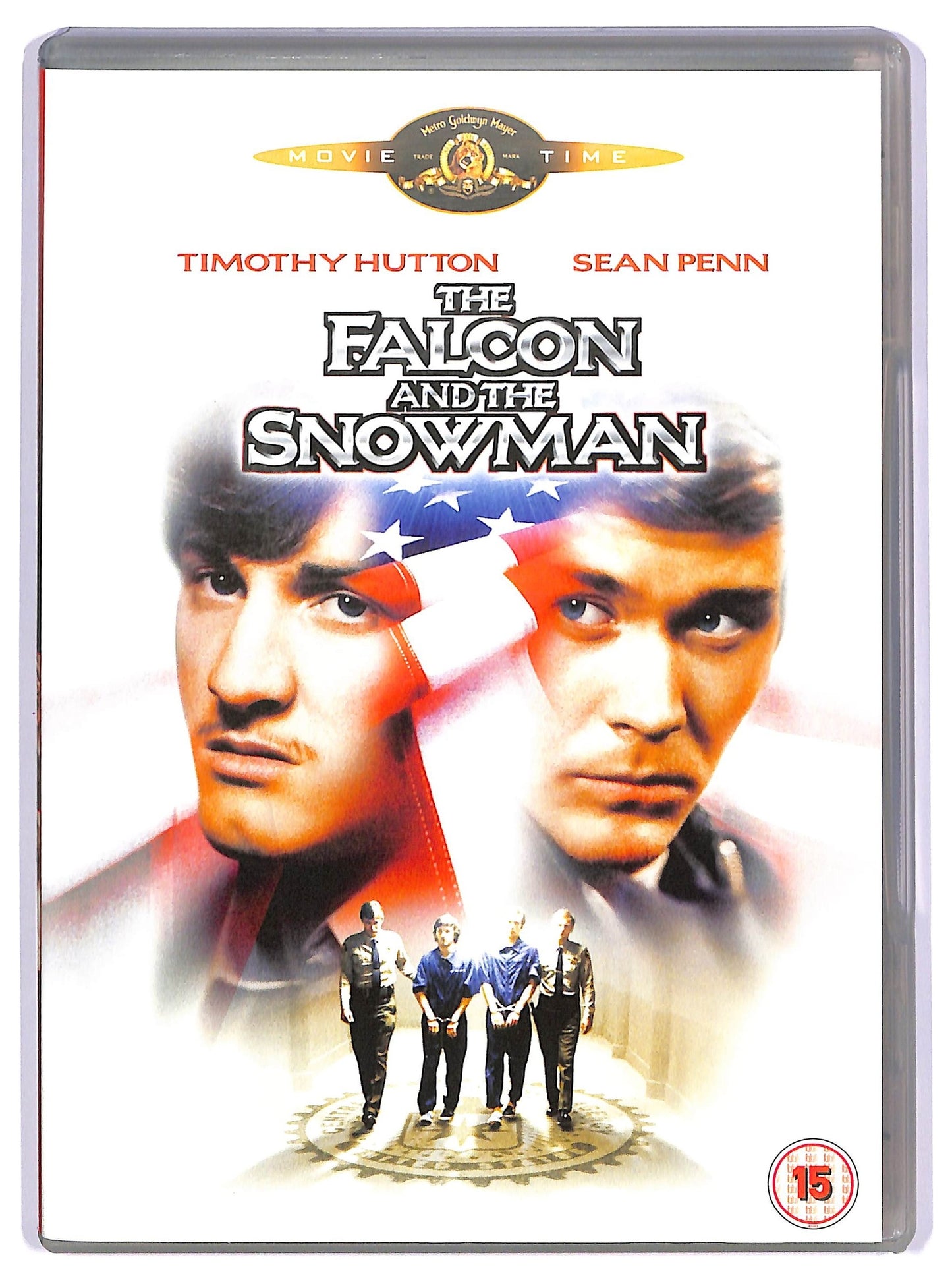 EBOND The falcon and the snowman DVD D734315