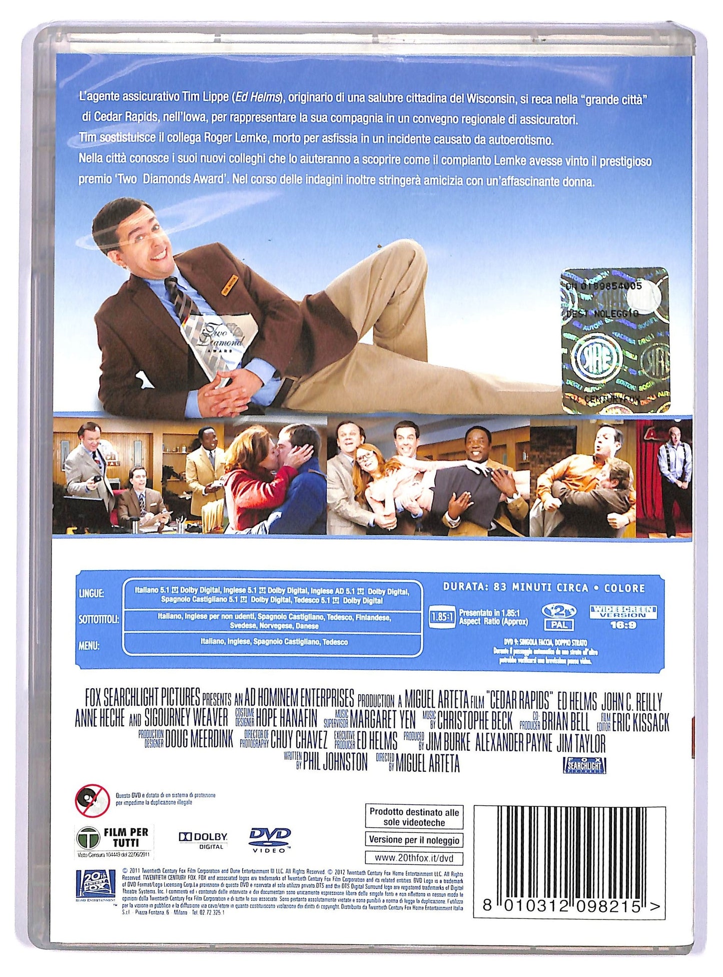 EBOND benvenuti a cedar rapids NOLEGGIO DVD D734330