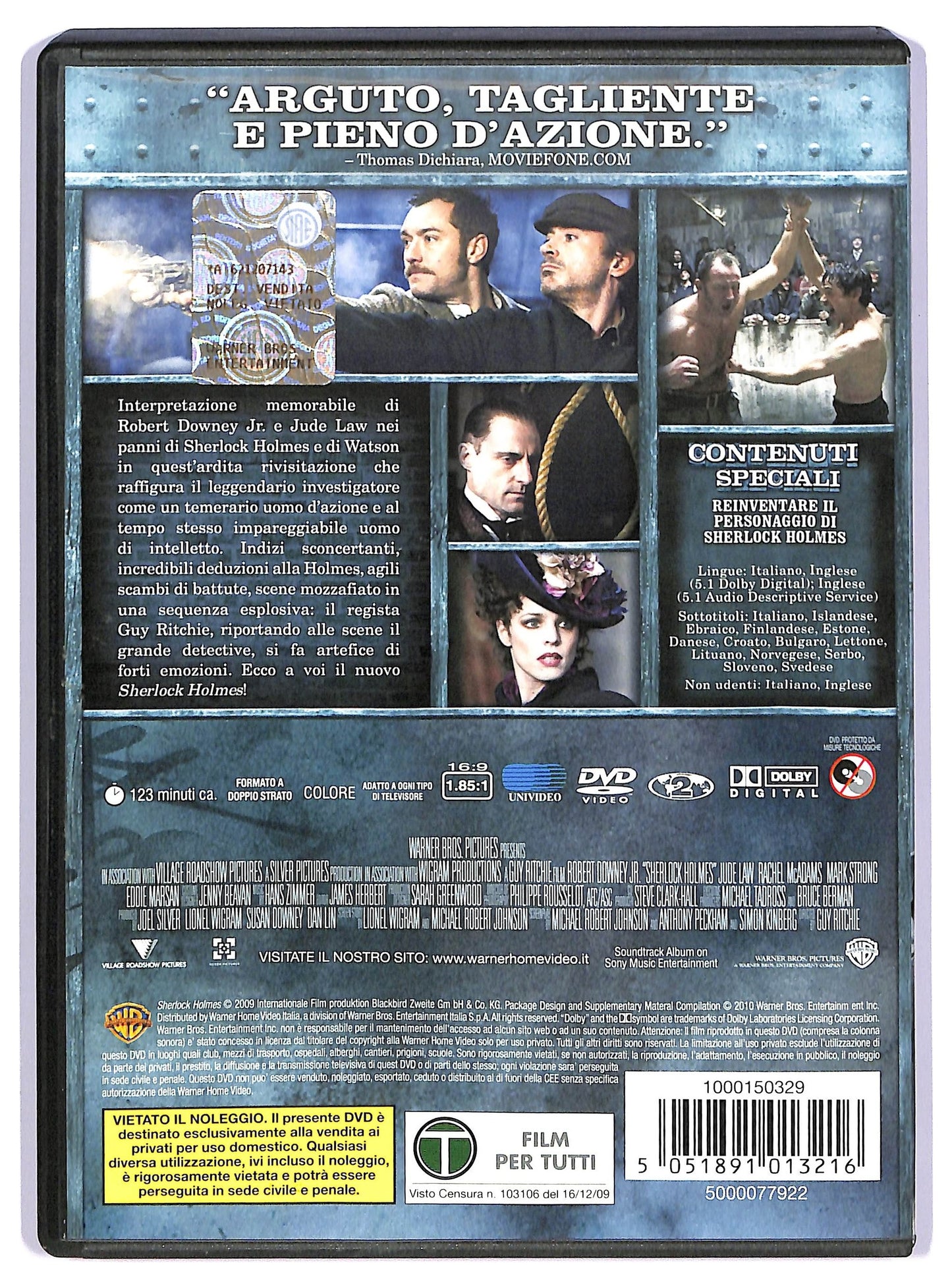 EBOND Sherlock Holmes DVD D734354