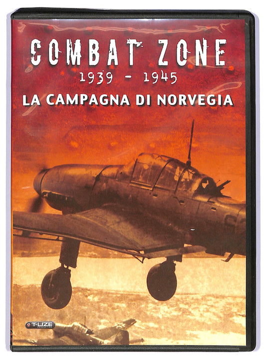 EBOND Combat zone 1939 - 1945 la campagna di norvegia DVD EDITORIALE D734359