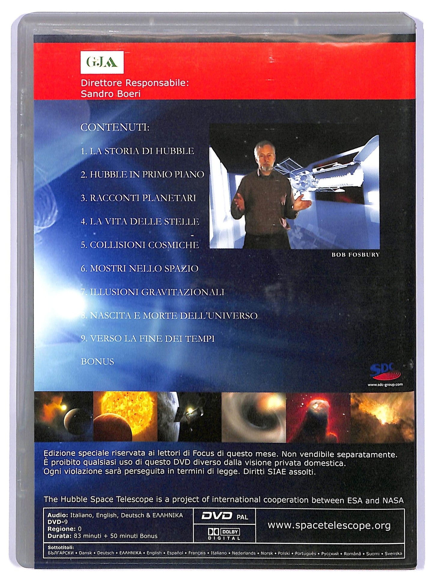 EBOND Hubble 15 anni di scoperte EDITORIALE DVD D734403