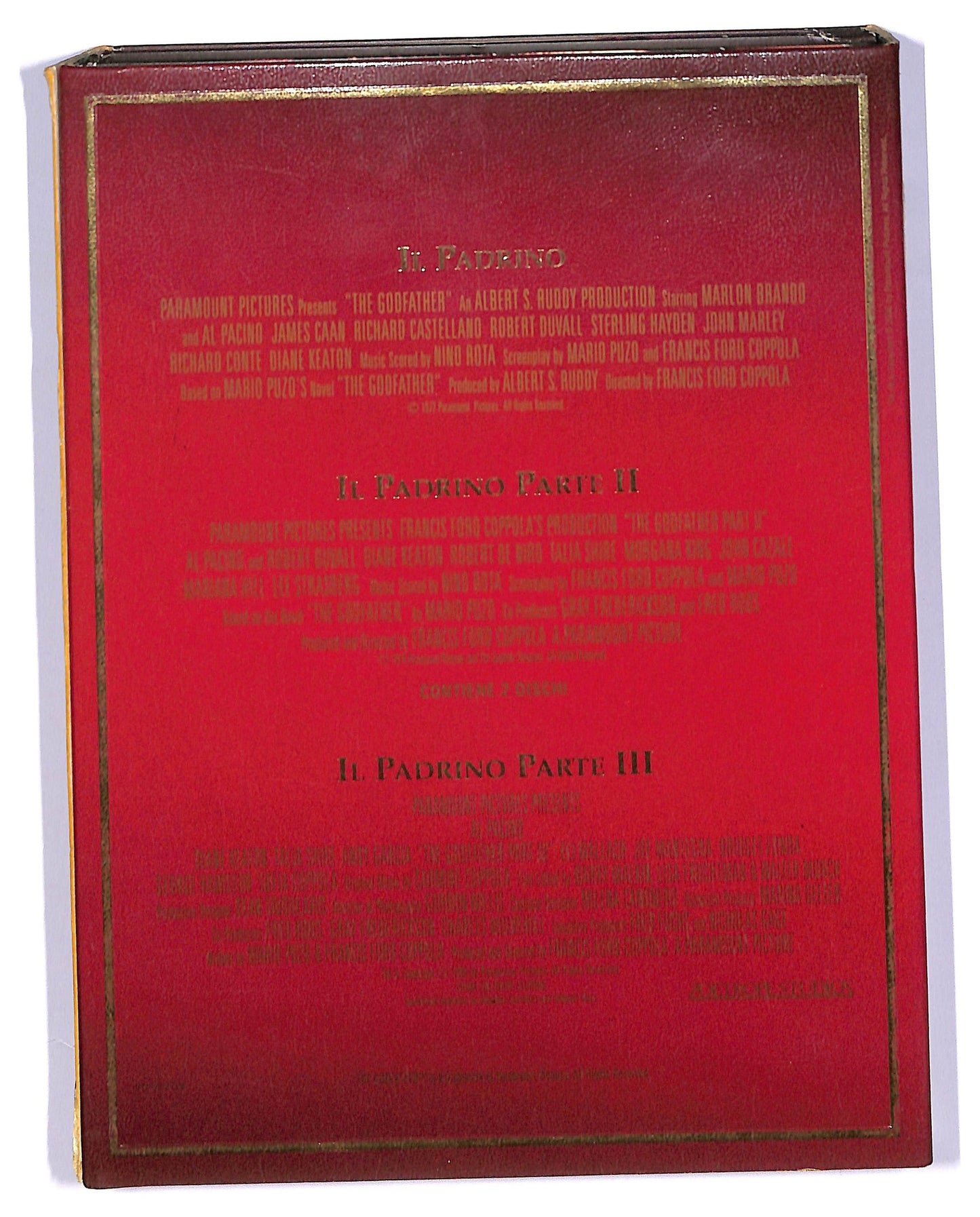 EBOND IL Padrino Collezione Slipcase DVD D734412