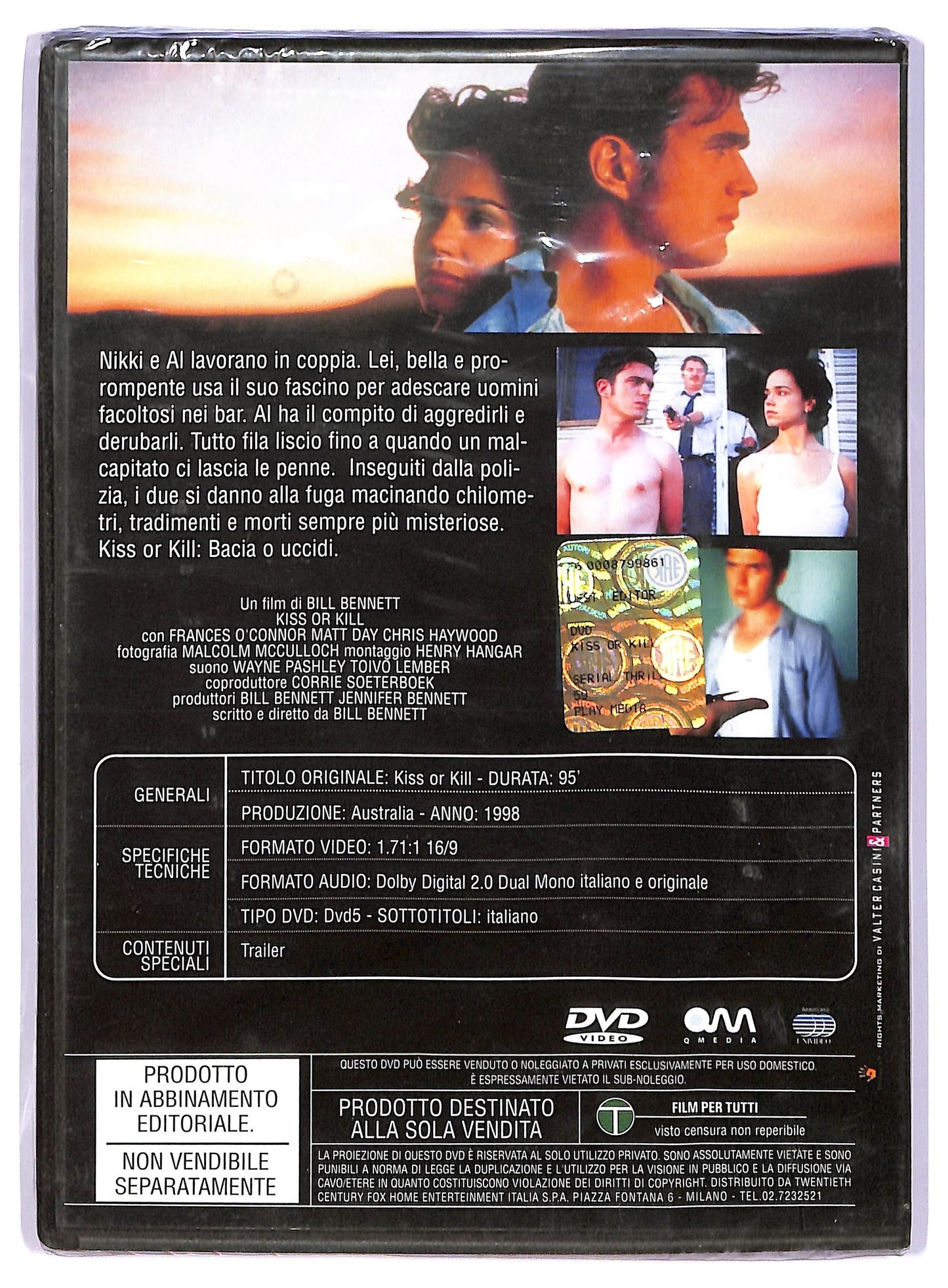 EBOND Kiss or Kill DVD D734425