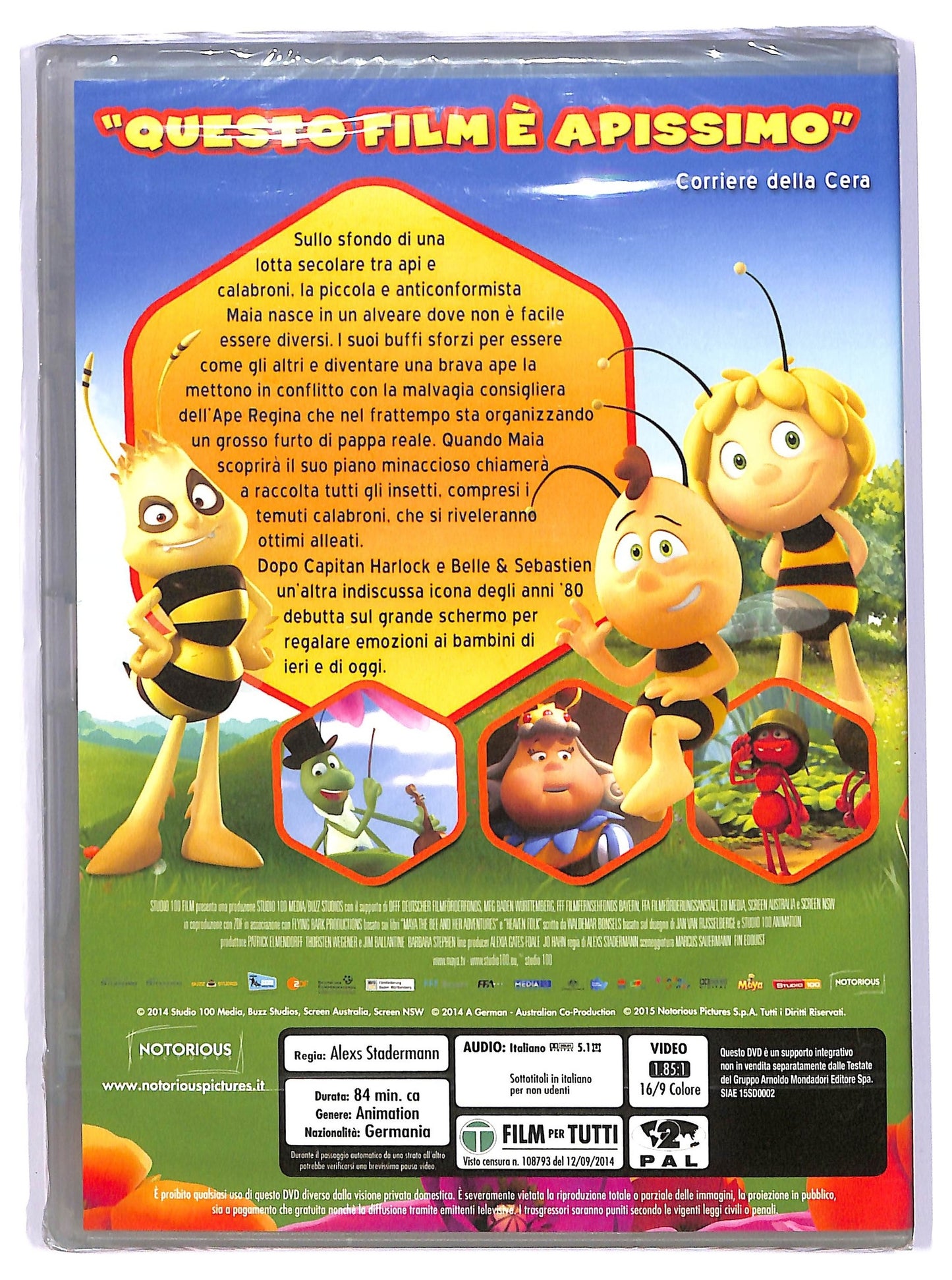EBOND L'ape Maia - Il film DVD EDITORIALE D734426