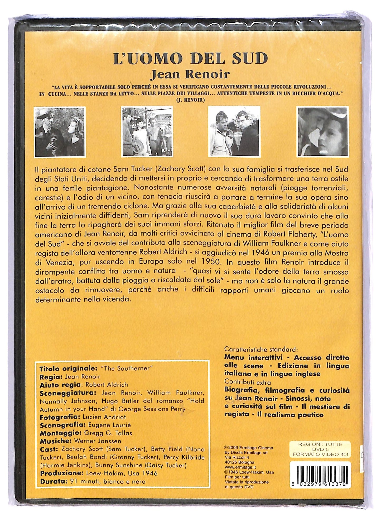EBOND L'uomo Del Sud DVD D734430
