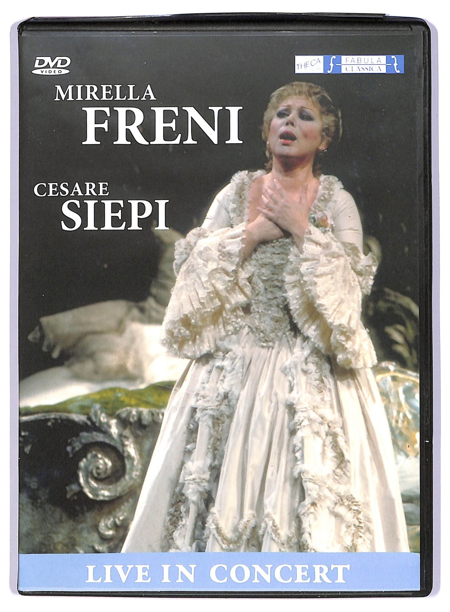 EBOND Mirella Freni Live in Concert DVD D734433